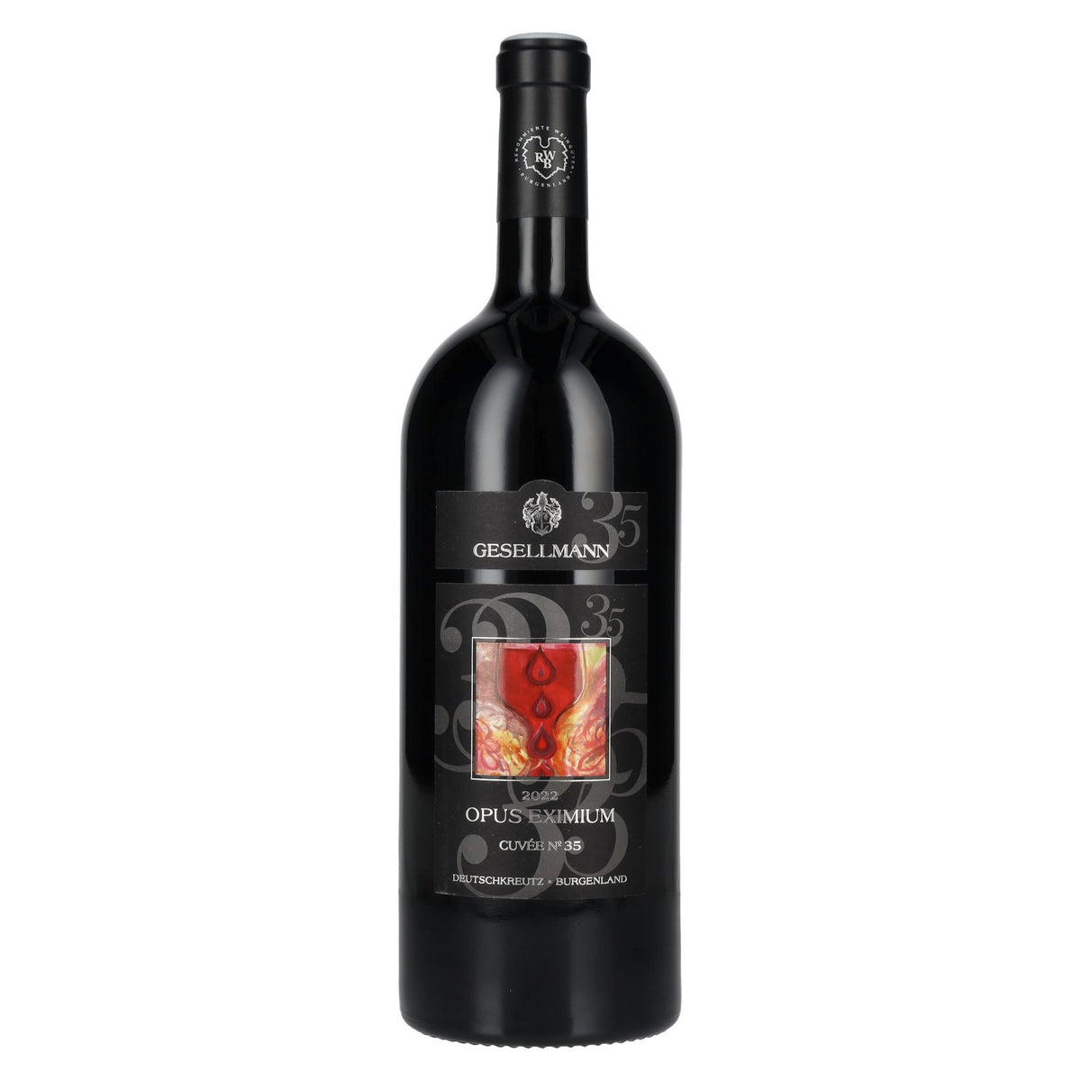 Gesellmann Opus Eximium No. 35 2022 14.5% ABV 1.5 l