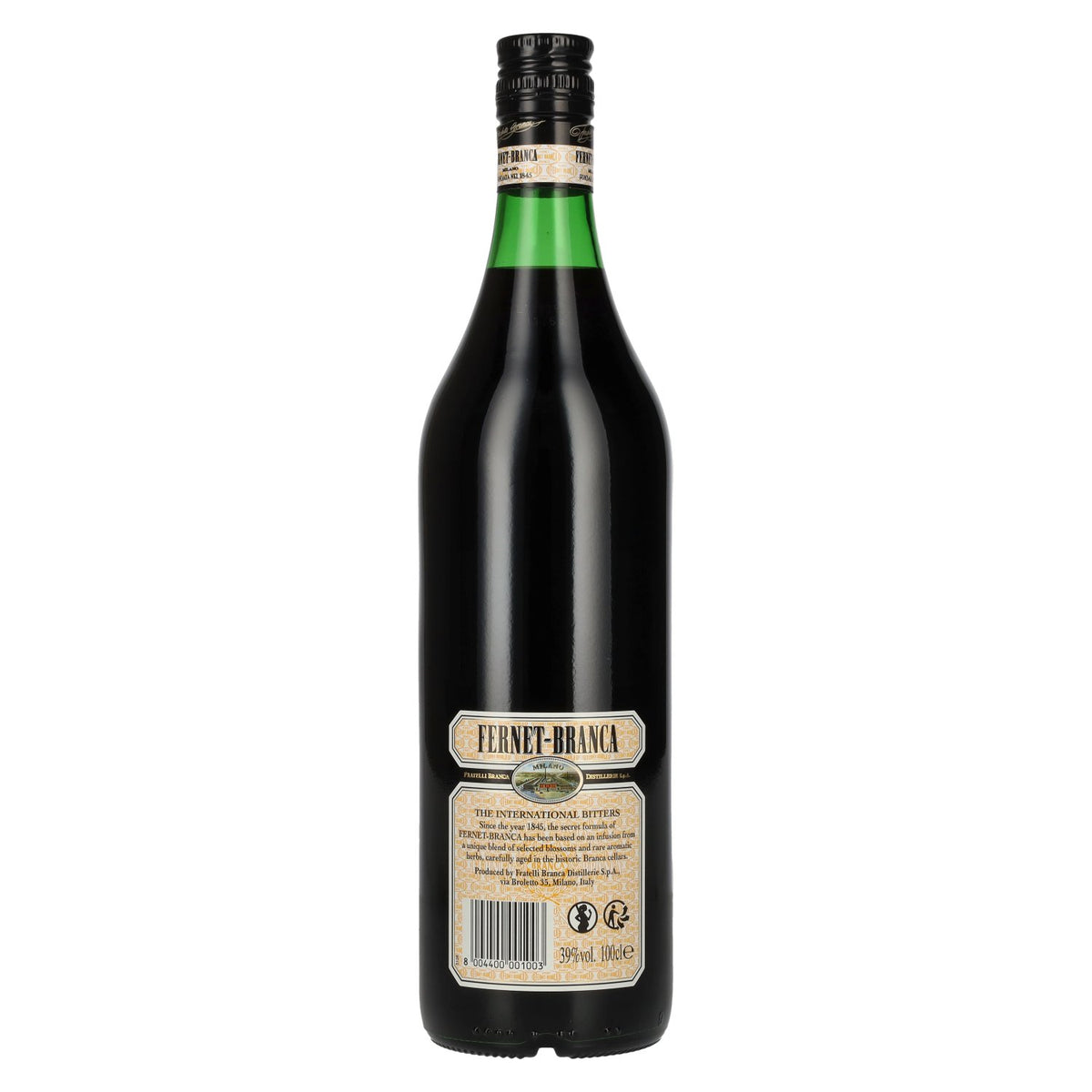 Fernet-Branca 39% vol. 1 l