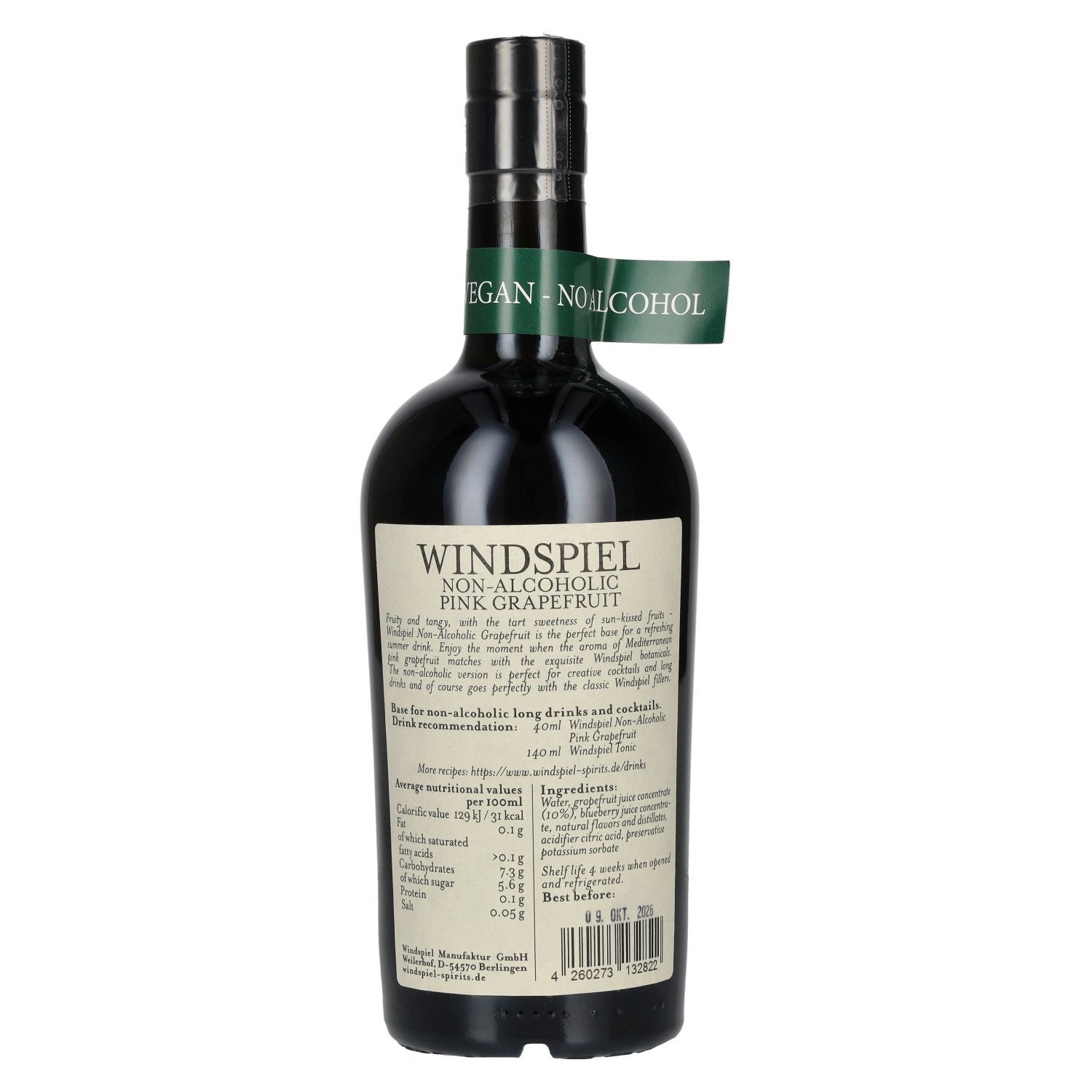 Windspiel Pinkster Grapefruit alcoholvrij 0.5l