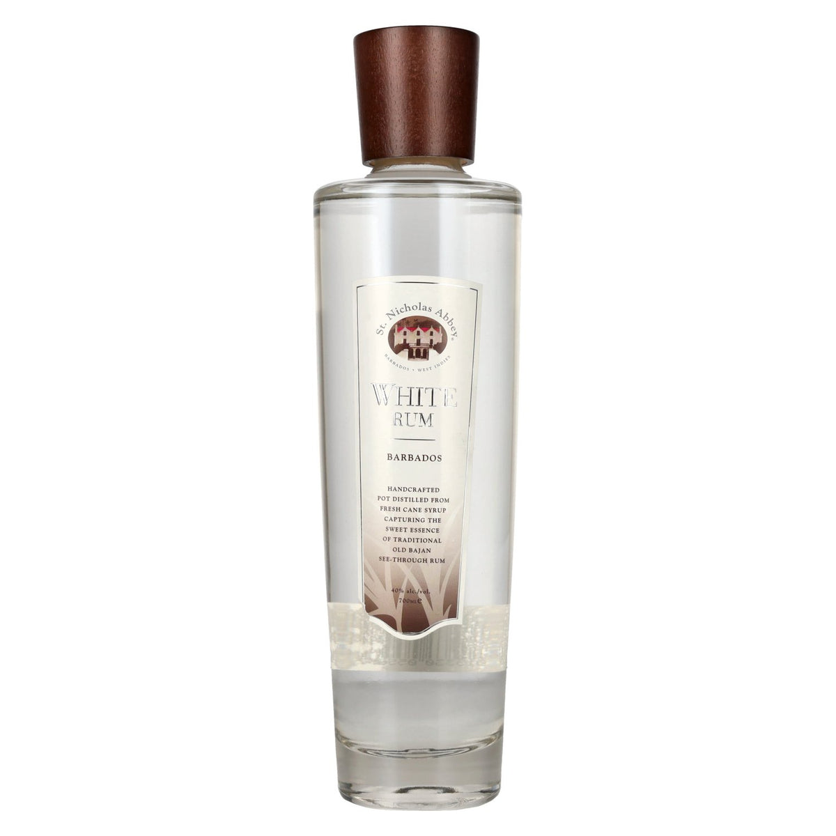 St. Nicholas Abbey White Rum Barbados 40% Vol. 0,7l