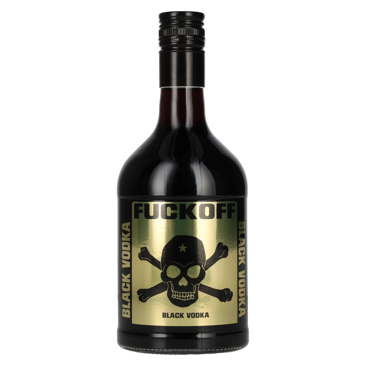 Fuckoff BLACK Vodka 40% vol. 0,7 l