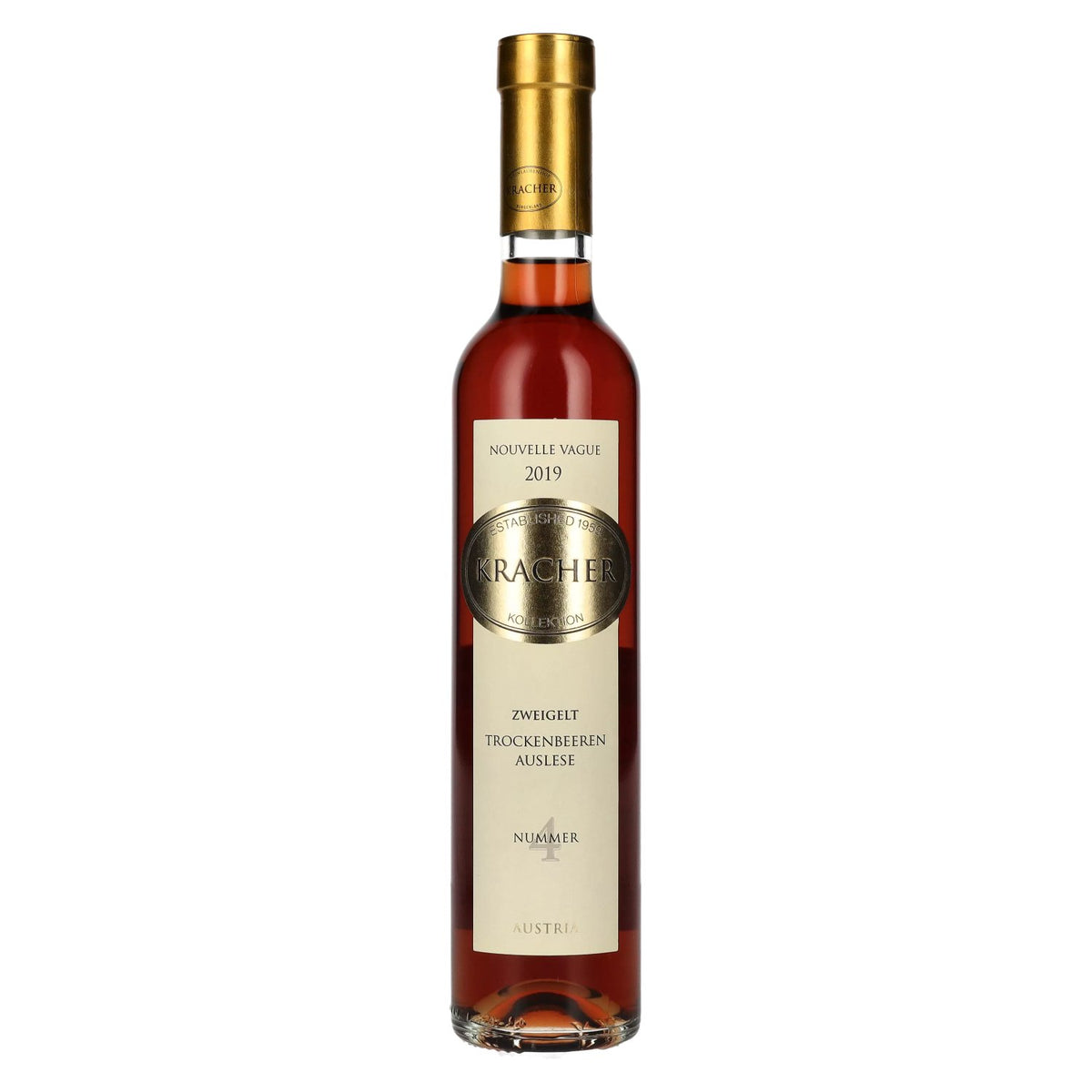 Kracher Trockenbeerenauslese Zweigelt Nouvelle Vague 2019 9% vol. 0.375 l