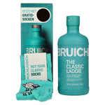 Bruichladdich THE CLASSIC LADDIE Scottish Barley Unpeated Islay Single Malt 50% vol. 0.7l in a gift box with socks