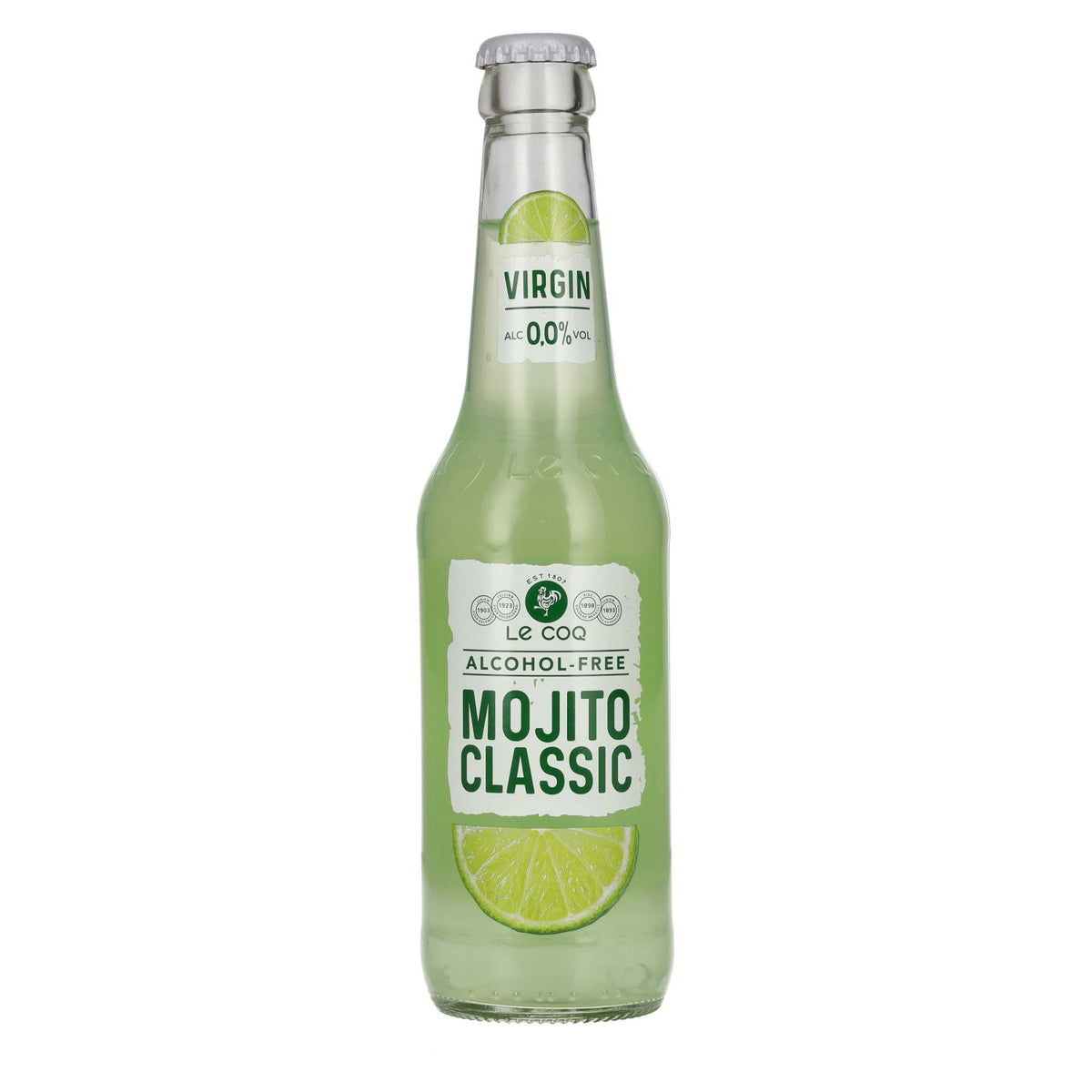 Le Coq MOJITO CLASSIC alcoholvrij 0,0% 24 x 0,33 l