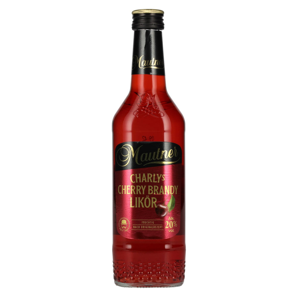 Mautner Charly's Cherry Brandy-likeur 20% vol. 0,35 l