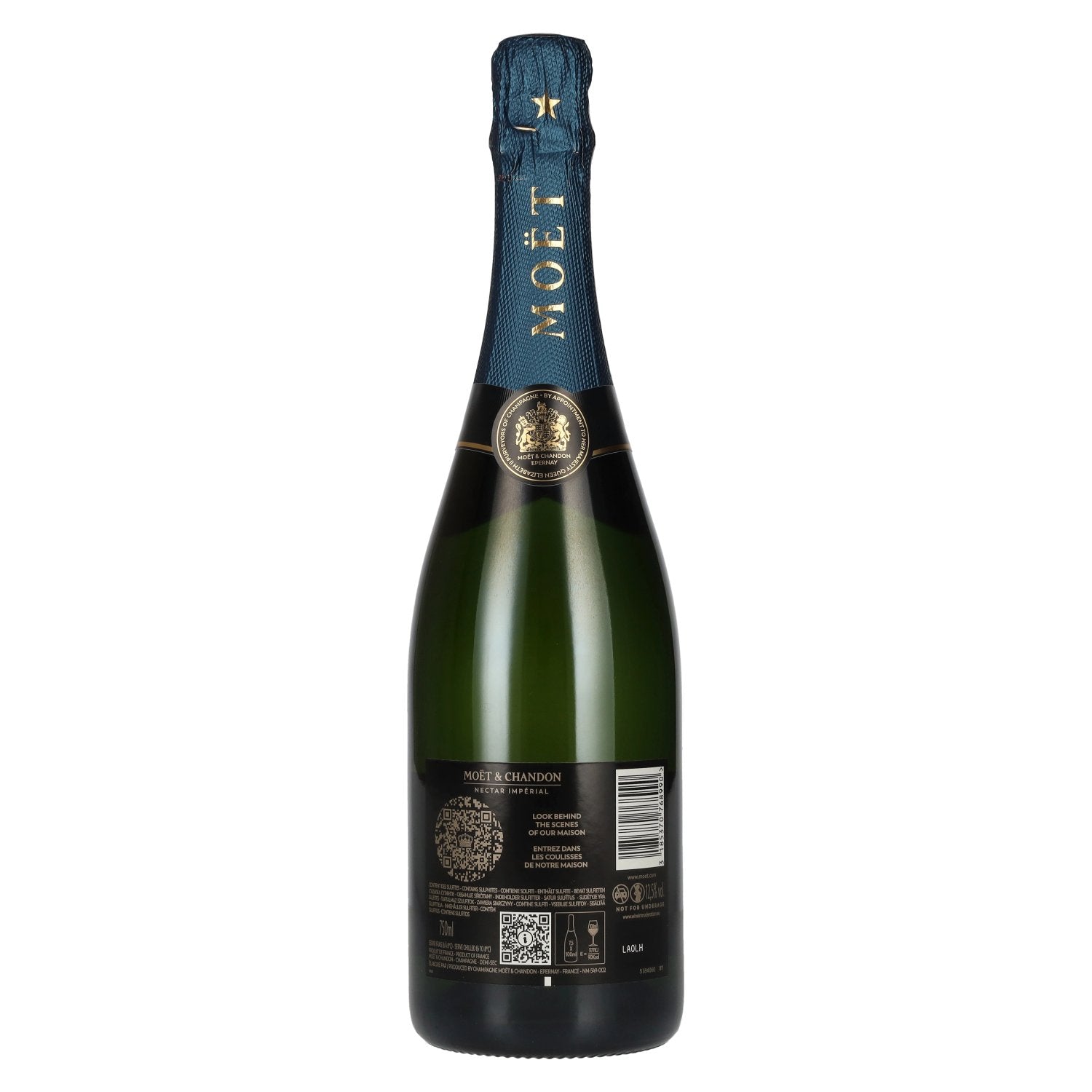 Moët & Chandon Champagne NECTAR IMPÉRIAL Demi-Sec 12,5% Vol. 0,75l