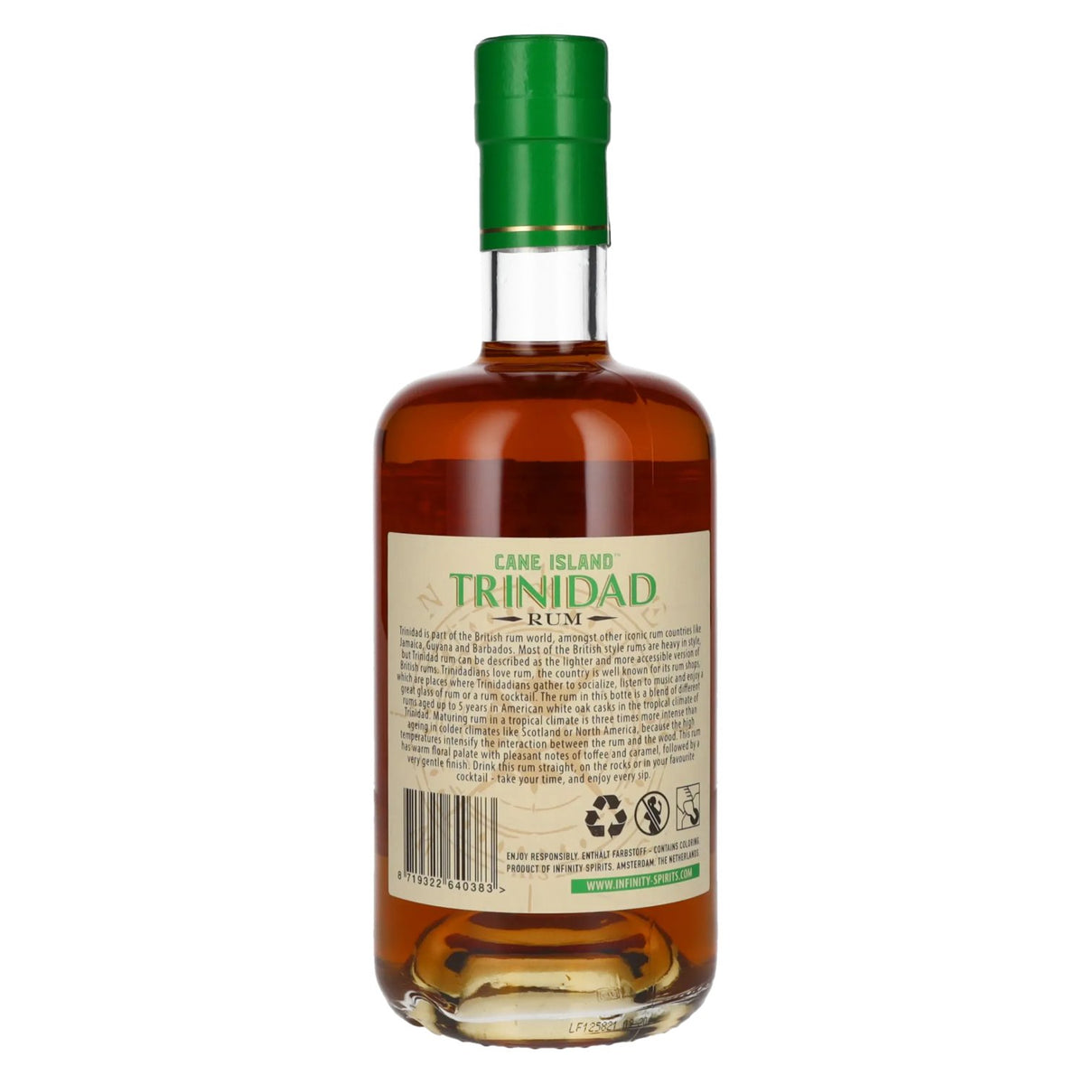 Cane Island Trinidad Single Island Blend Rum 40% vol. 0.7 l