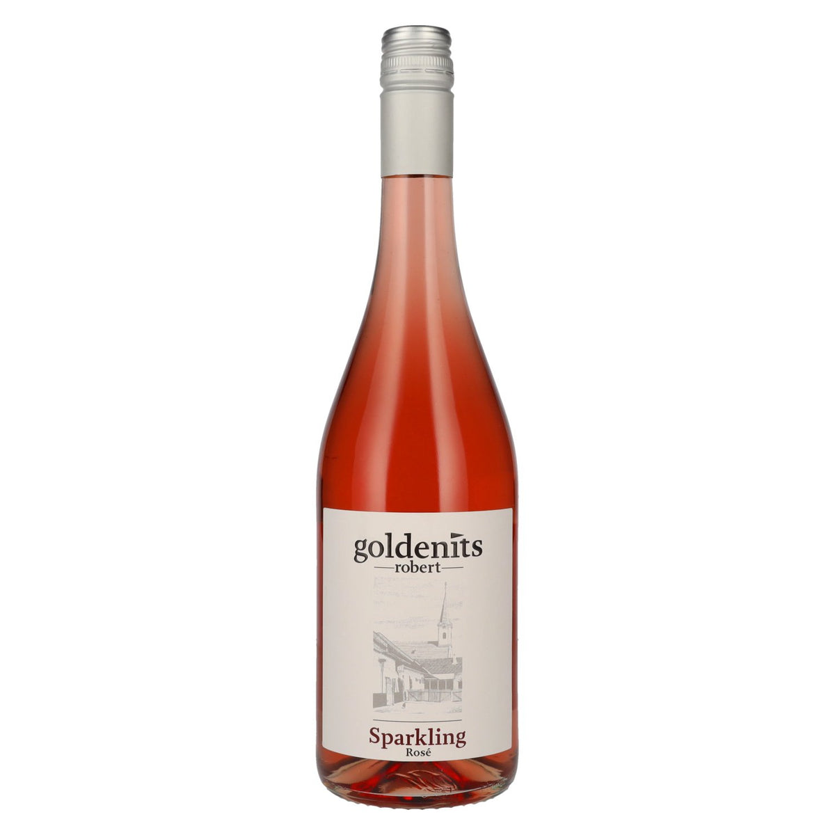 Goldenits Robert Sparkling Rosé 12% ABV 0.75 l