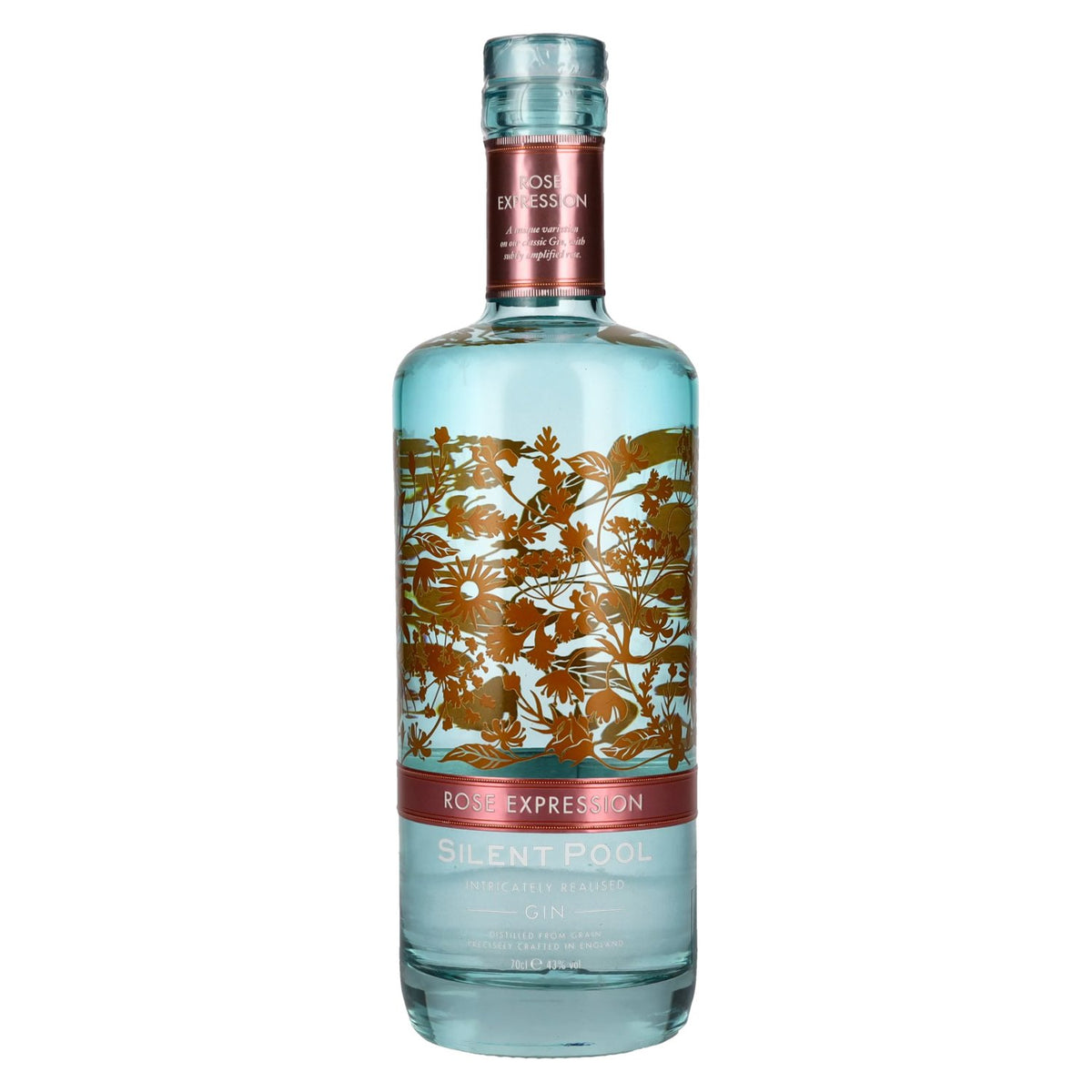Silent Pool ROSE EXPRESSION Gin 43% Vol. 0,7l