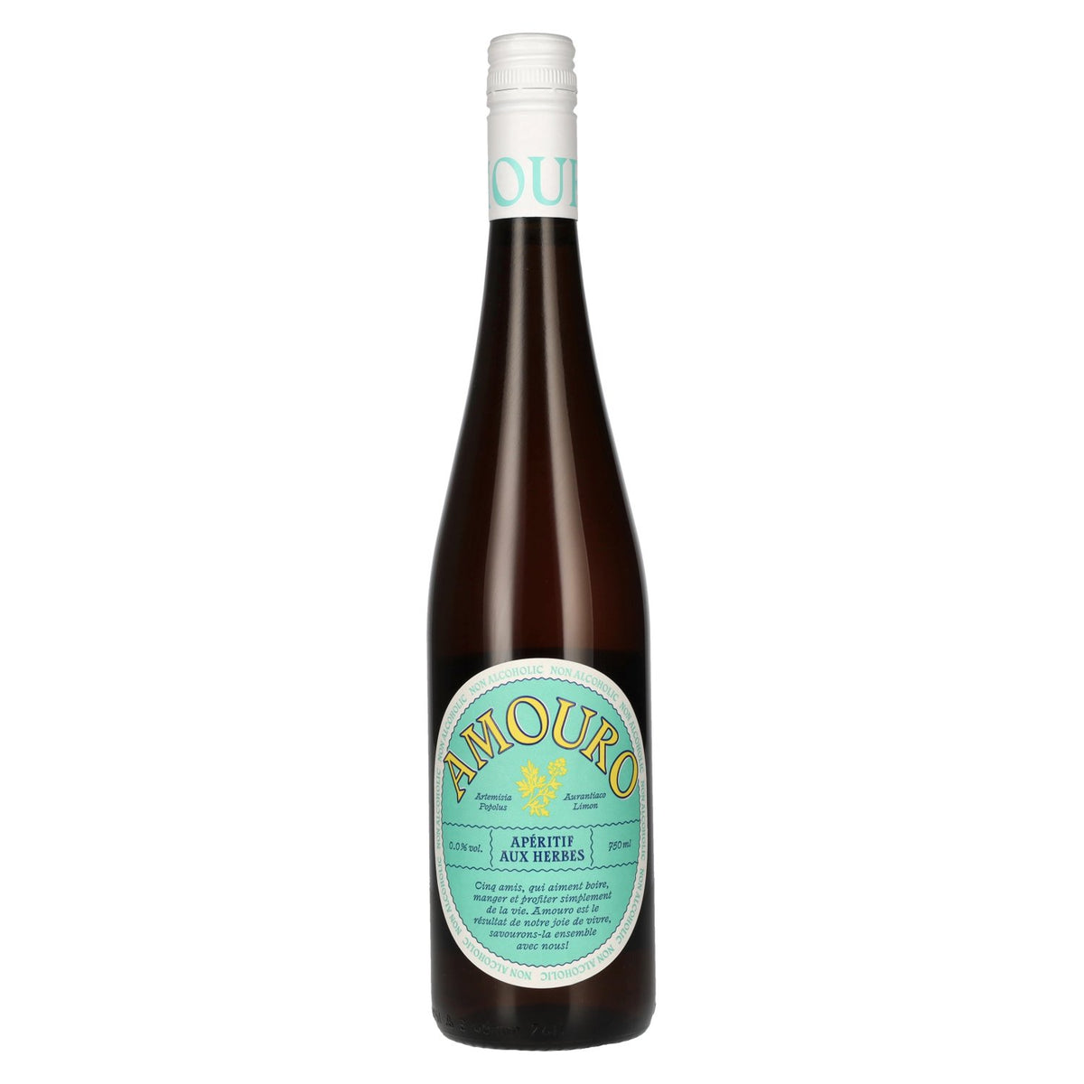 Amouro Aperitief met Kruiden Alcoholvrij 0.75l