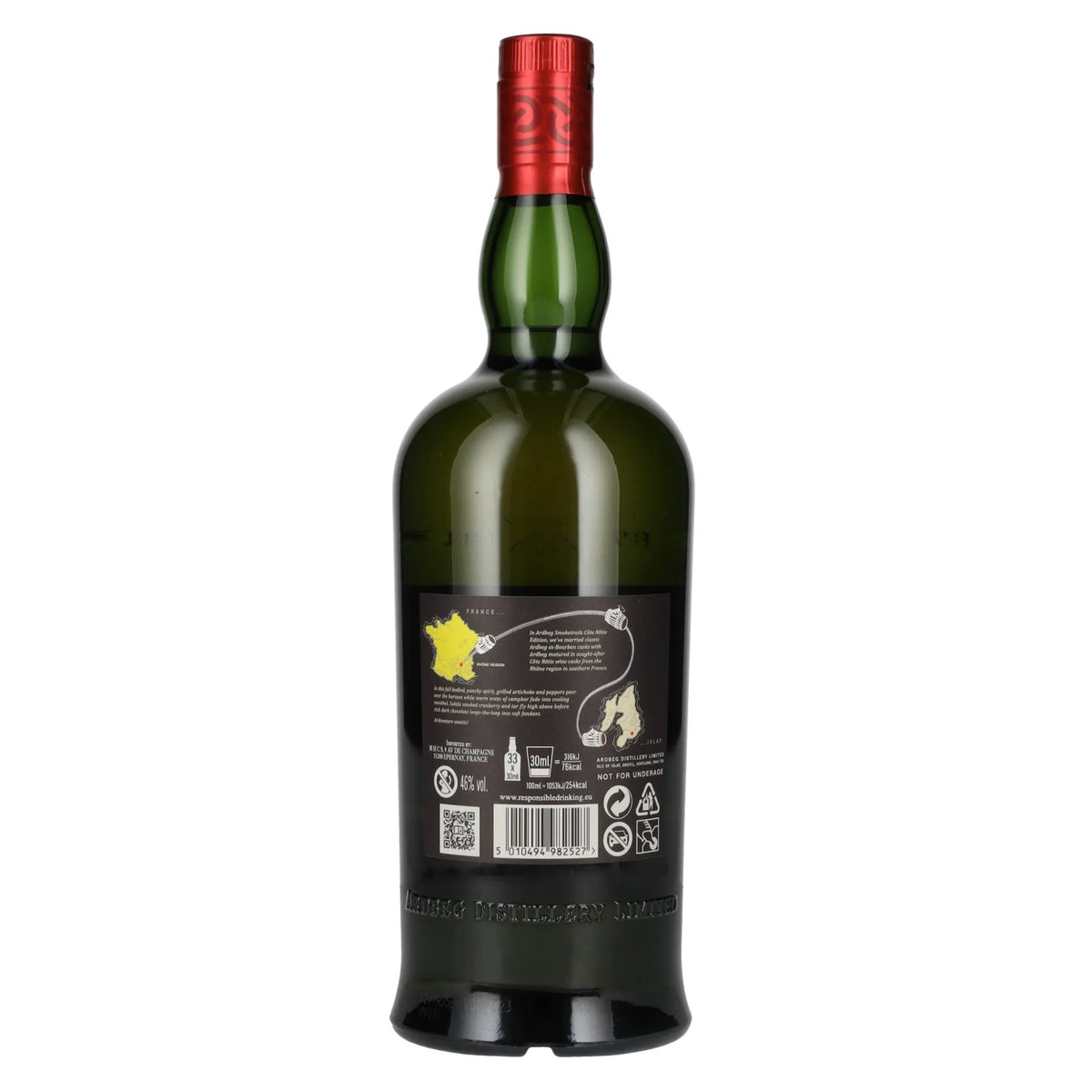 Ardbeg SMOKETRAILS The Côte Rôtie Edition Islay Single Malt 46% vol. 1l