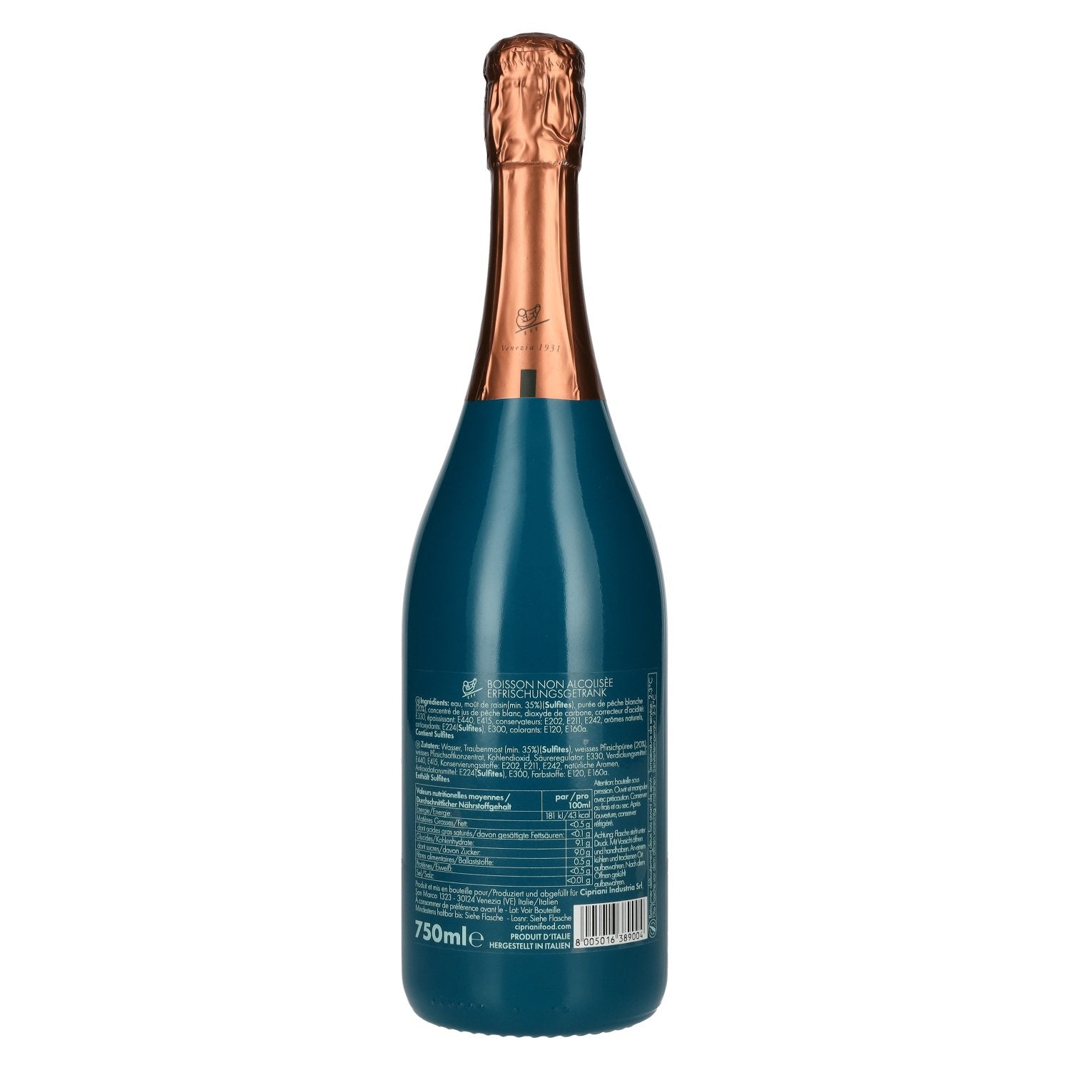 Bellini Cipriani Zero 0,75l