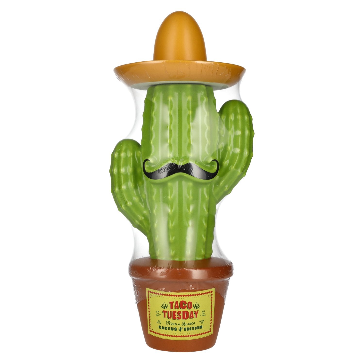 Taco Tuesday Blanco 100% de Agave Edicion CACTUS 40% Vol. 0,7l