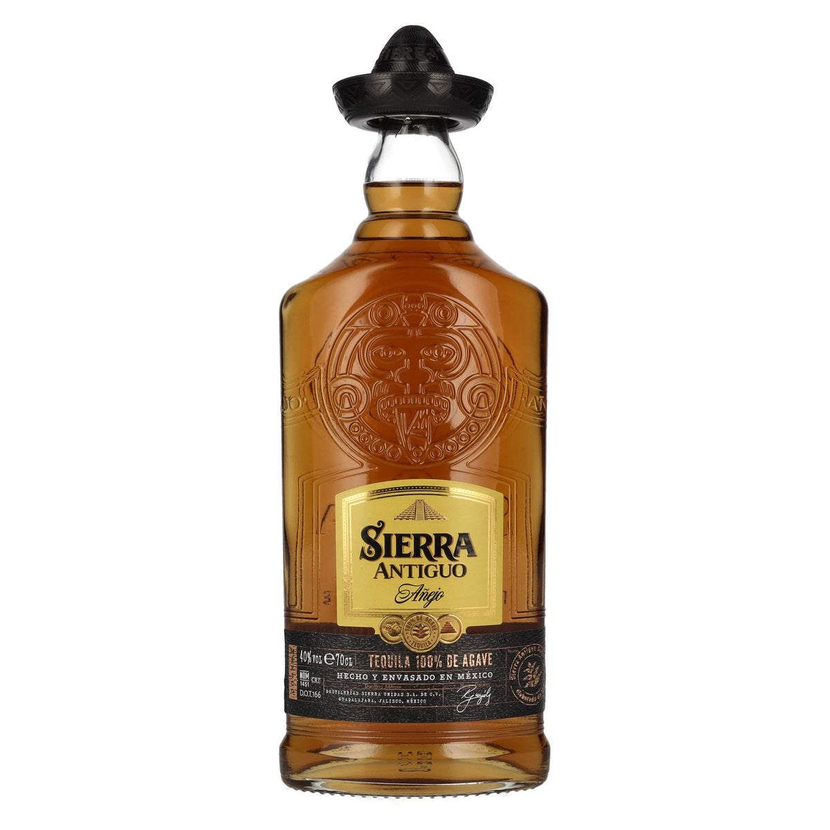 Sierra Tequila Antiguo Añejo 100% Agave 40% vol. 0.7 l
