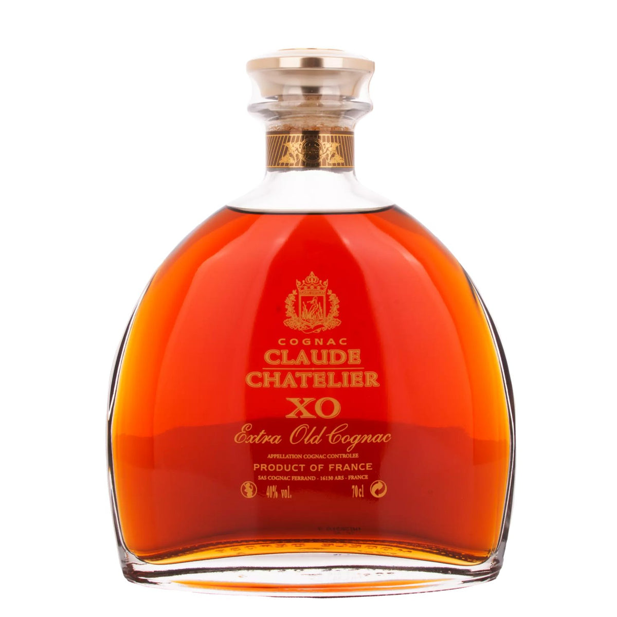 Claude Chatelier XO Extra Old Fine Cognac 40 % vol. 0,7 l