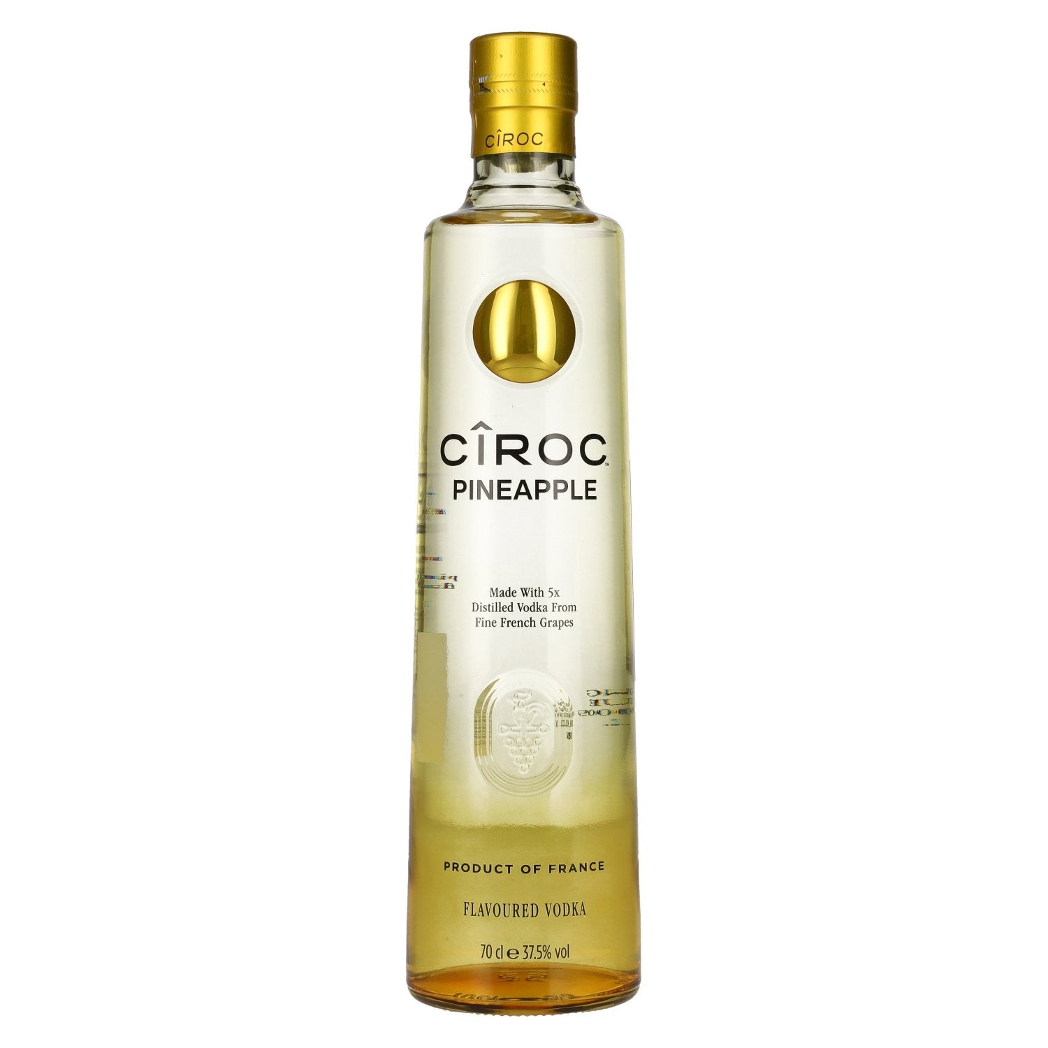 Cîroc PINEAPPLE Vodka aromatisée 37,5% vol. 0,7l