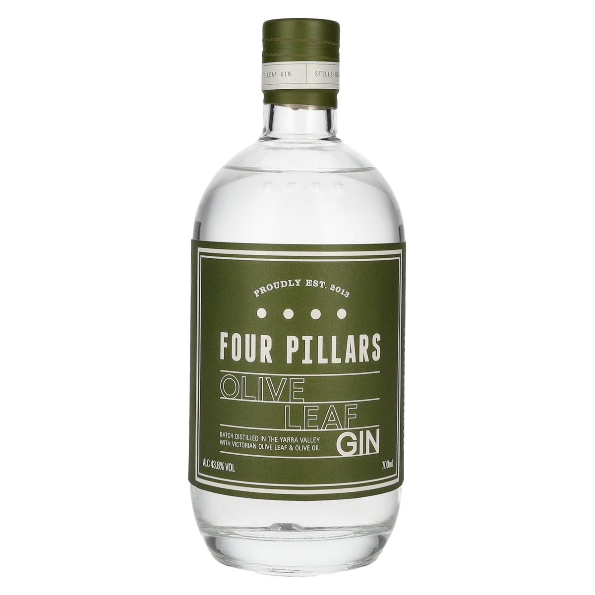 Four Pillars OLIVE LEAF Gin 43,8 % vol. 0,7 l
