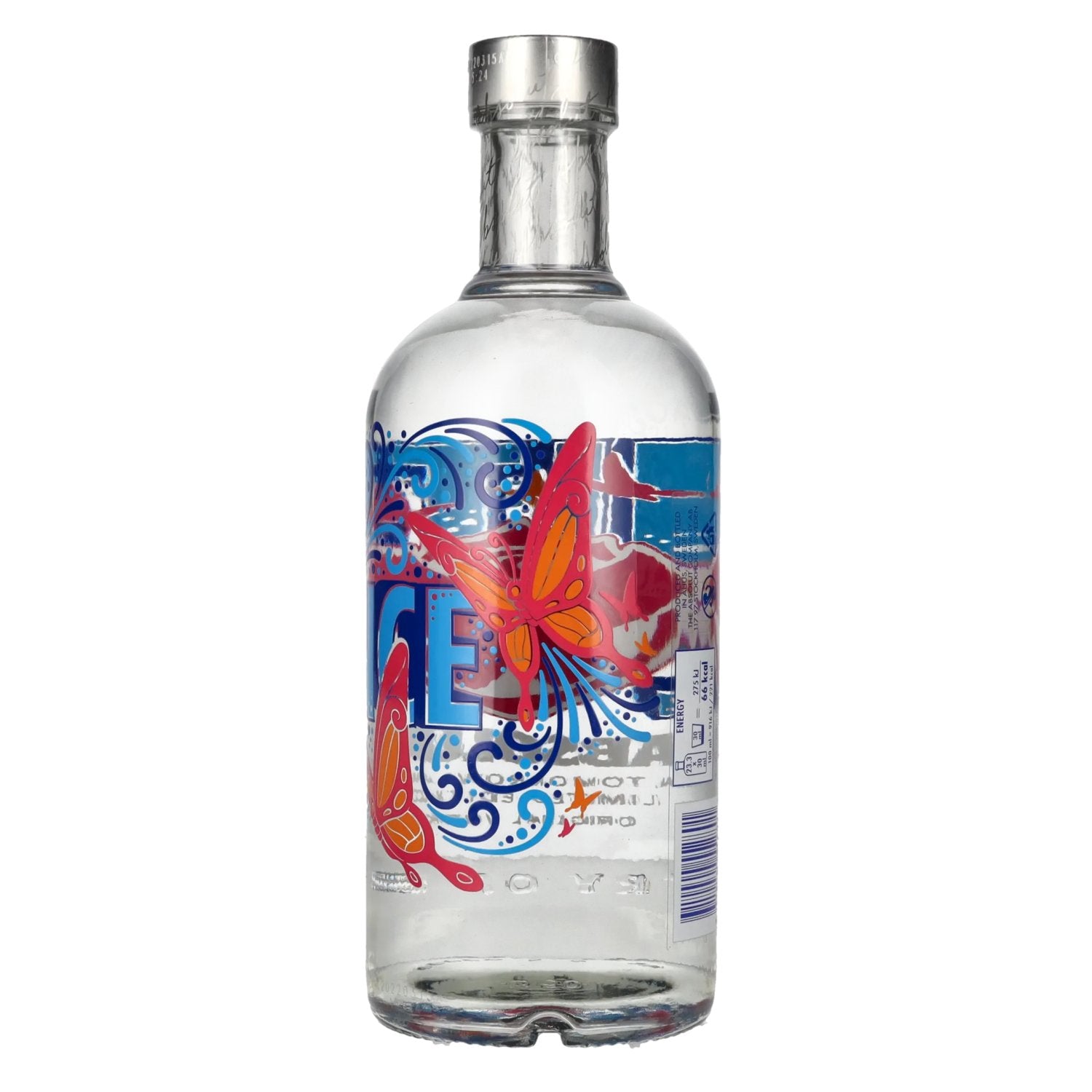 Absolut Vodka TOMORROWLAND Limited Edition 2022 40% vol. 0,7l