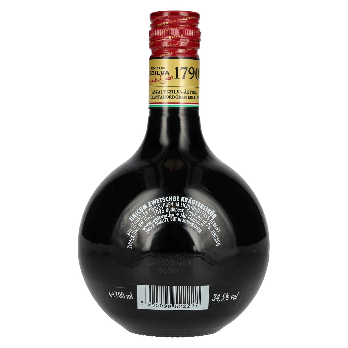 Zwack Unicum Plum 34.5% ABV 0.7l