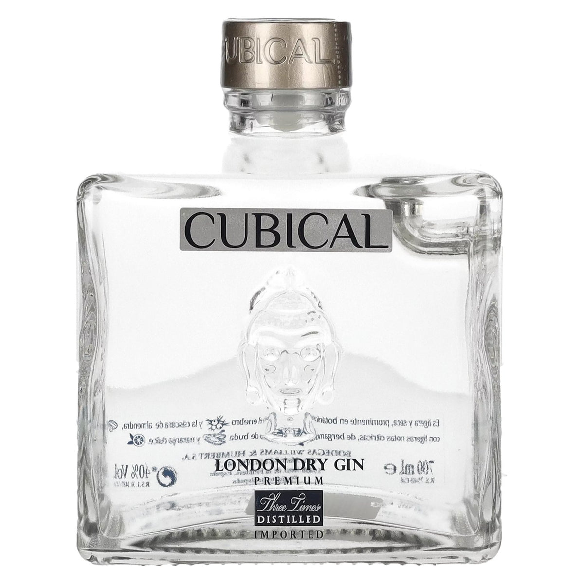 Cubical Premium London Dry Gin 40 % vol. 0,7 l