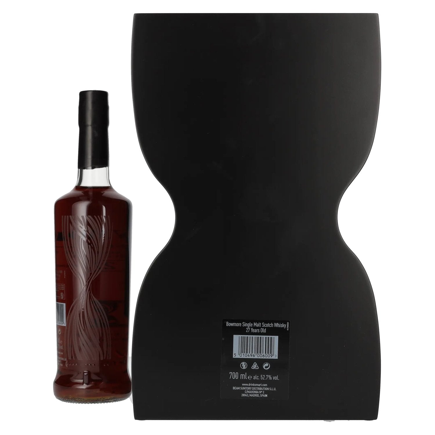 Bowmore 27 Years Old TIMELESS SERIES Islay Single Malt 52,7% Vol. 0,7l in geschenkverpakking