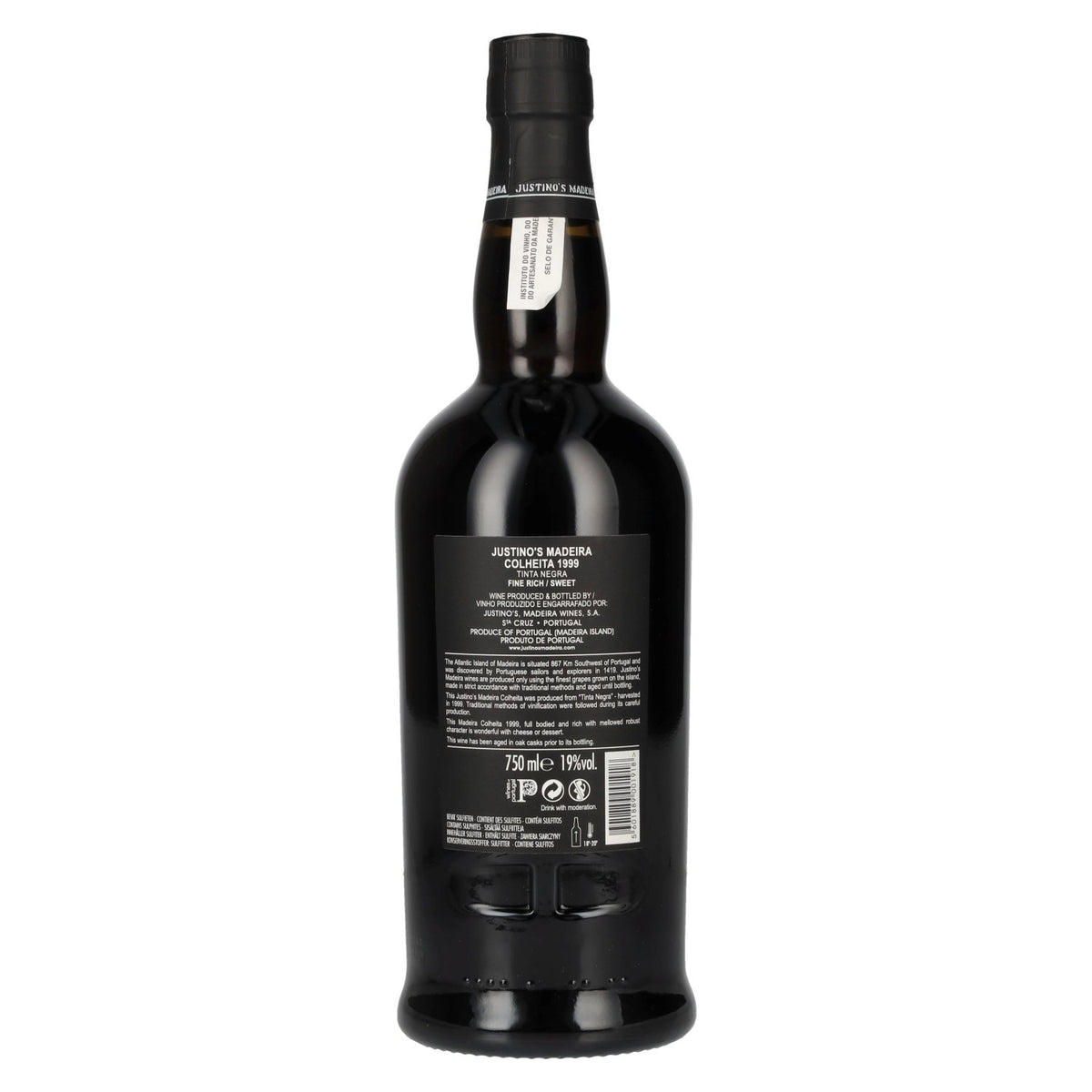 Justino's Madeira COLHEITA Tinta Negra 1999 19% vol. 0,75 l