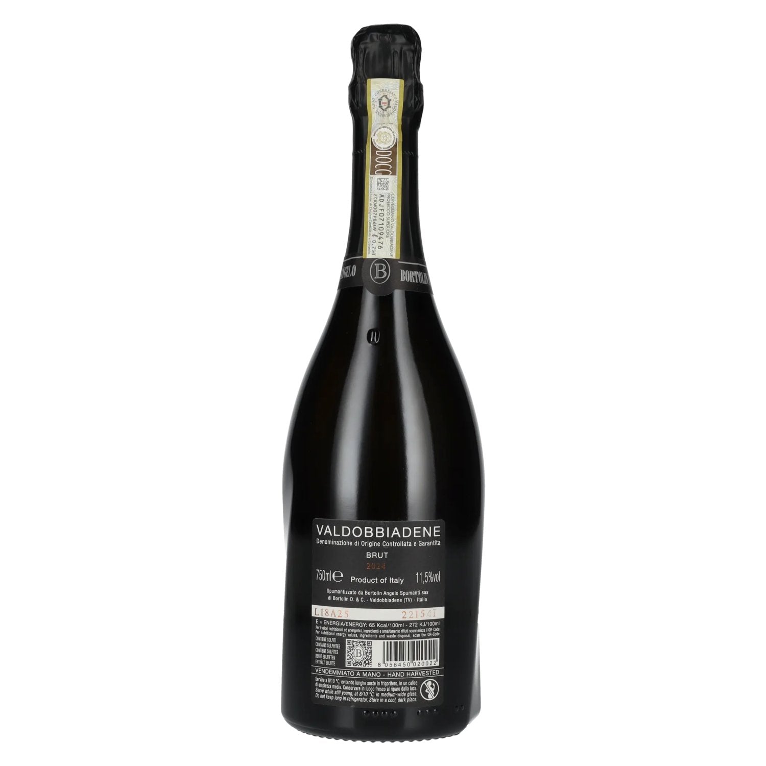 Bortolin Angelo Valdobbiadene Prosecco Brut DOCG 2025 11,5% Vol. 0,75l