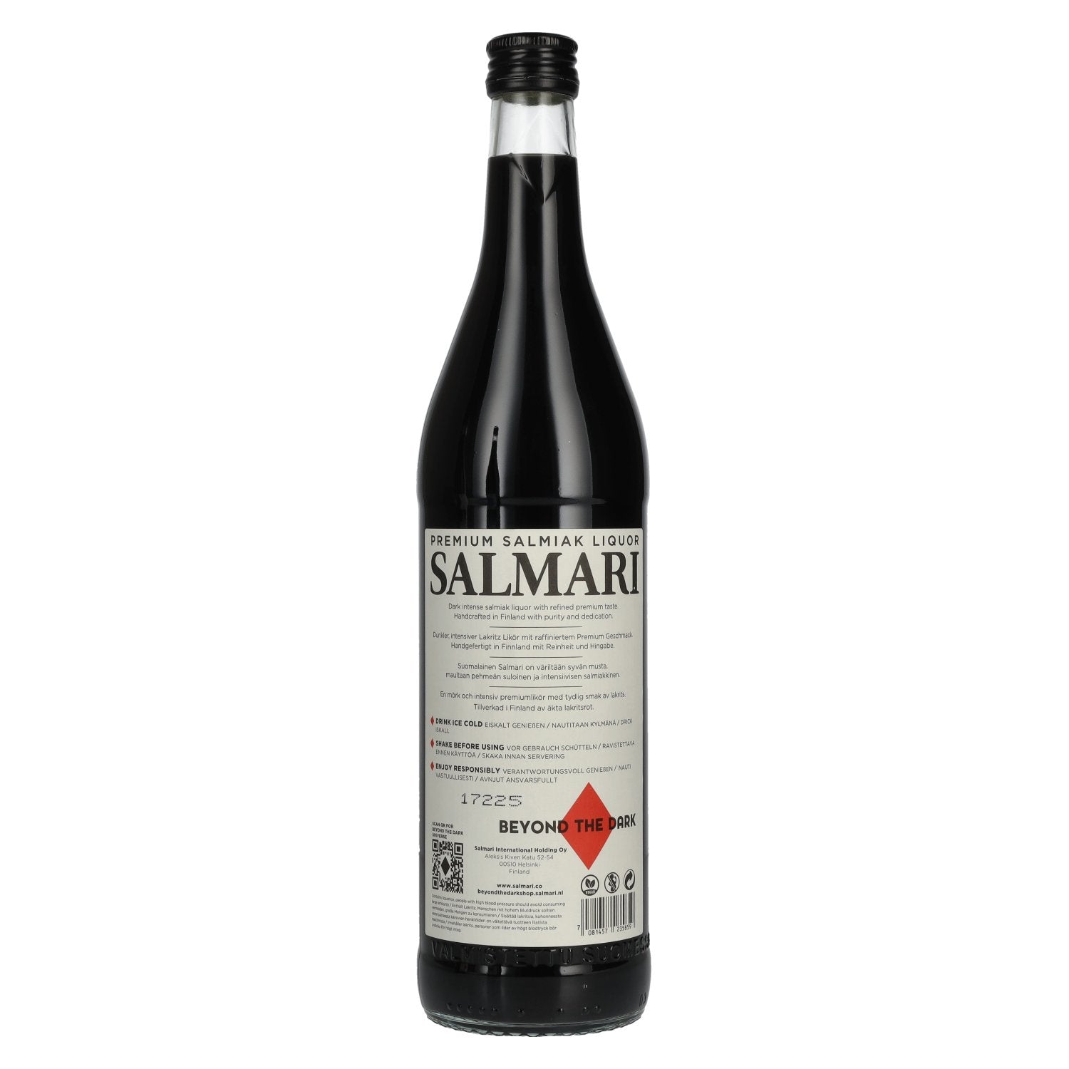 Salmari Premium Salmiak Liquor 25% vol. 0,7l