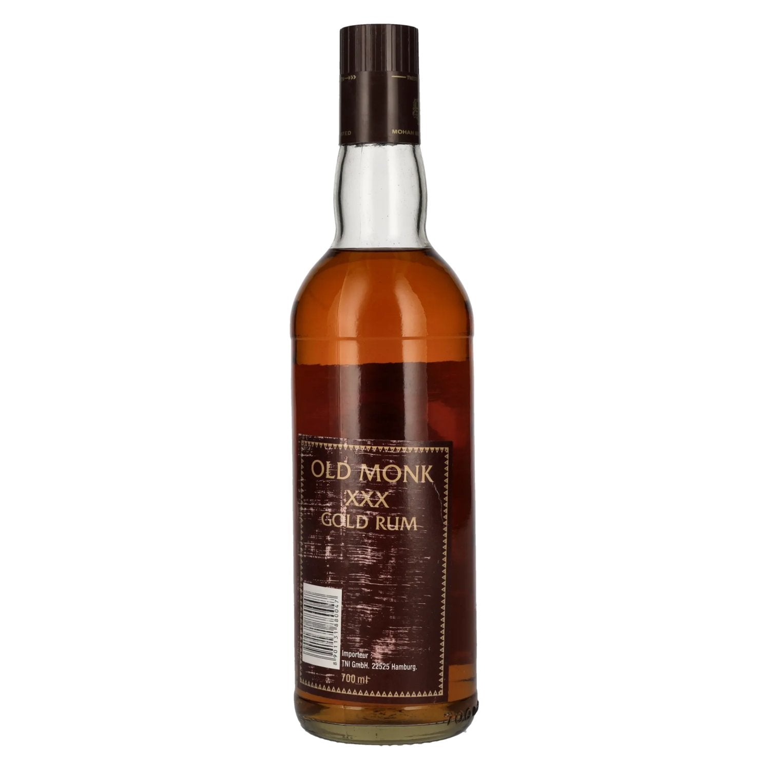 Old Monk XXX Gold Rum 37,5% Vol. 0,7l