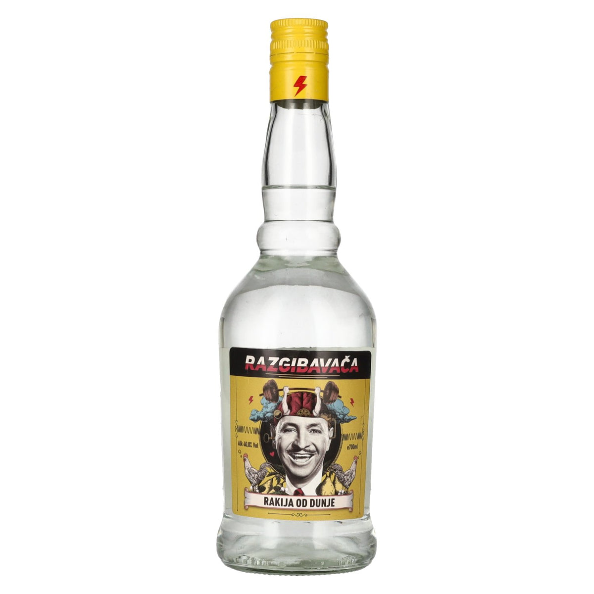 Razgibavača Rakija Od Dunje Quince Schnapps 40% ABV 0.7l