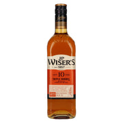 J.P. Wiser's 10 Years Old Triple Barrel Canadese whisky 40% vol. 0,7 l