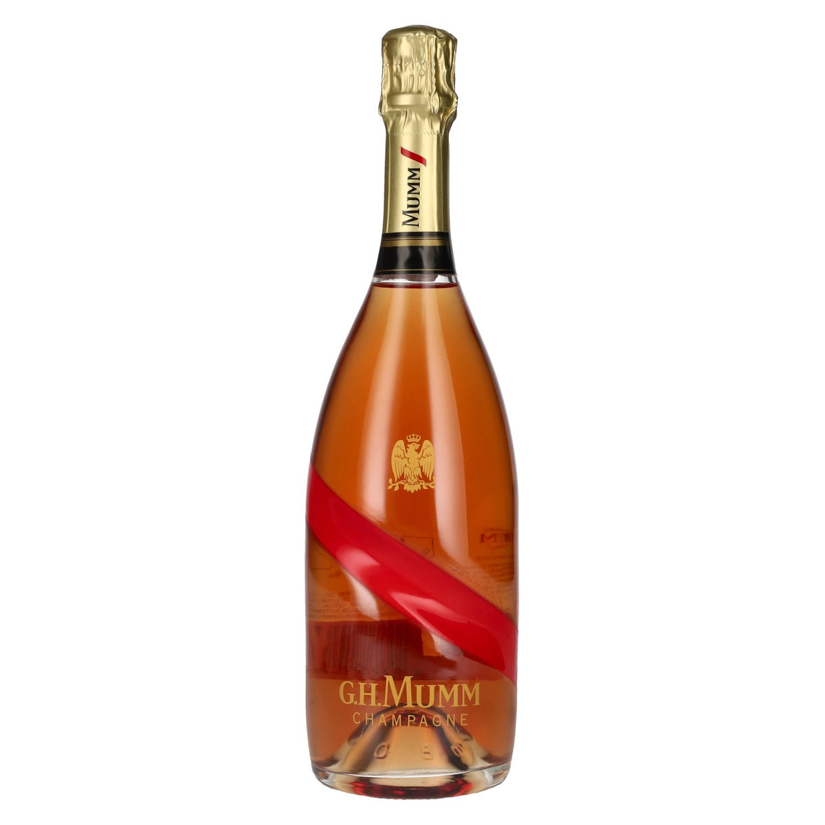 G.H. Mumm Champagne GRAND CORDON Rosé Brut 12% ABV 0.75l