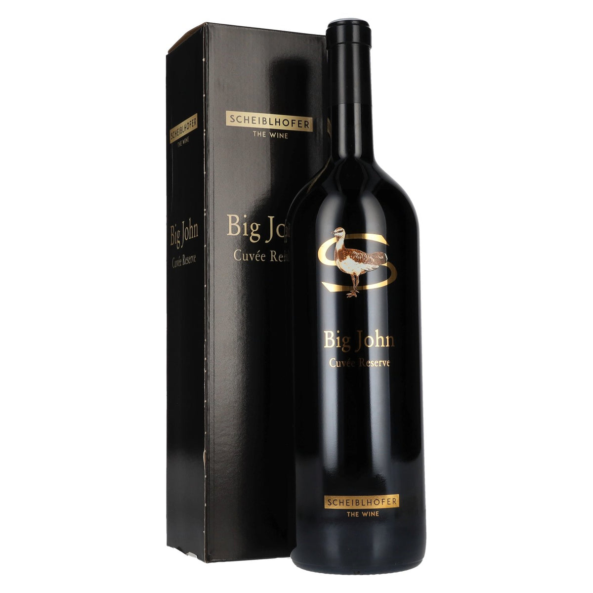 Scheiblhofer Big John Cuvée Reserve 2023 14% ABV 1.5l in a gift box
