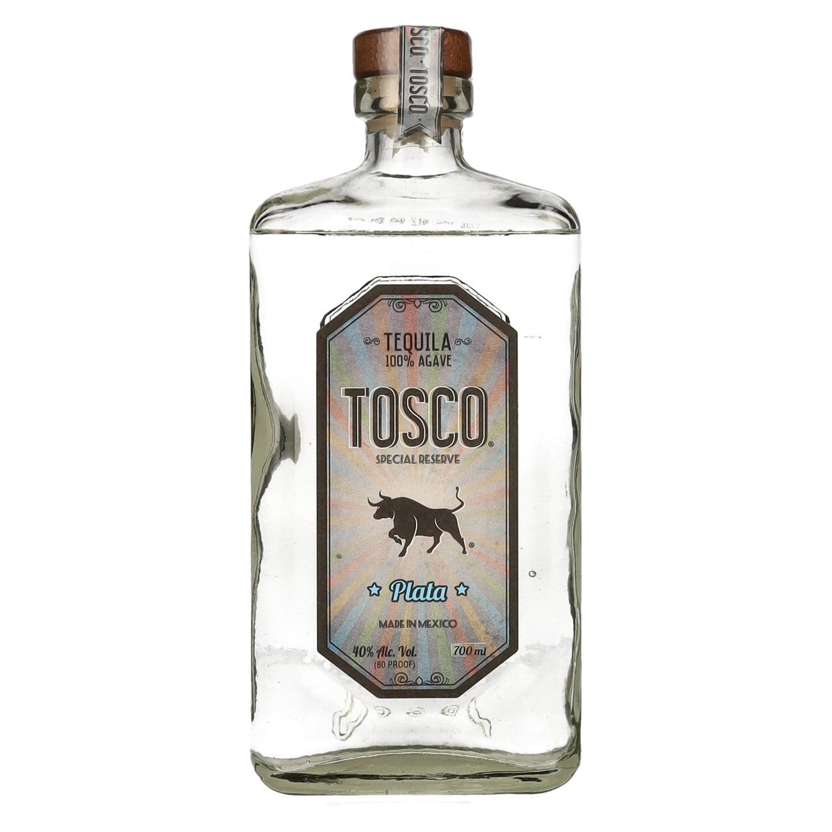 Don Roberto TOSCO PLATA 100% Agave 40% ABV 0.7l