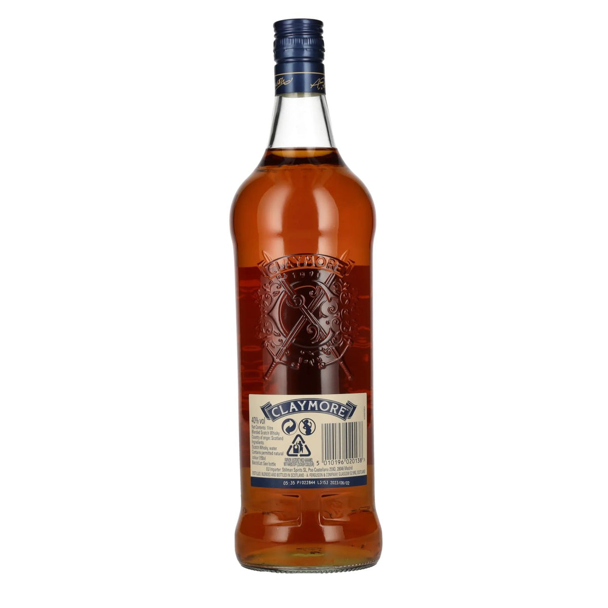 The Claymore Blended Scotch Whisky 40% vol. 1 l