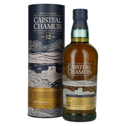 Caisteal Chamuis 12-Year-Old Sherry Casks Heavily Peated Blended Malt 46% ABV 0.7l in a gift box