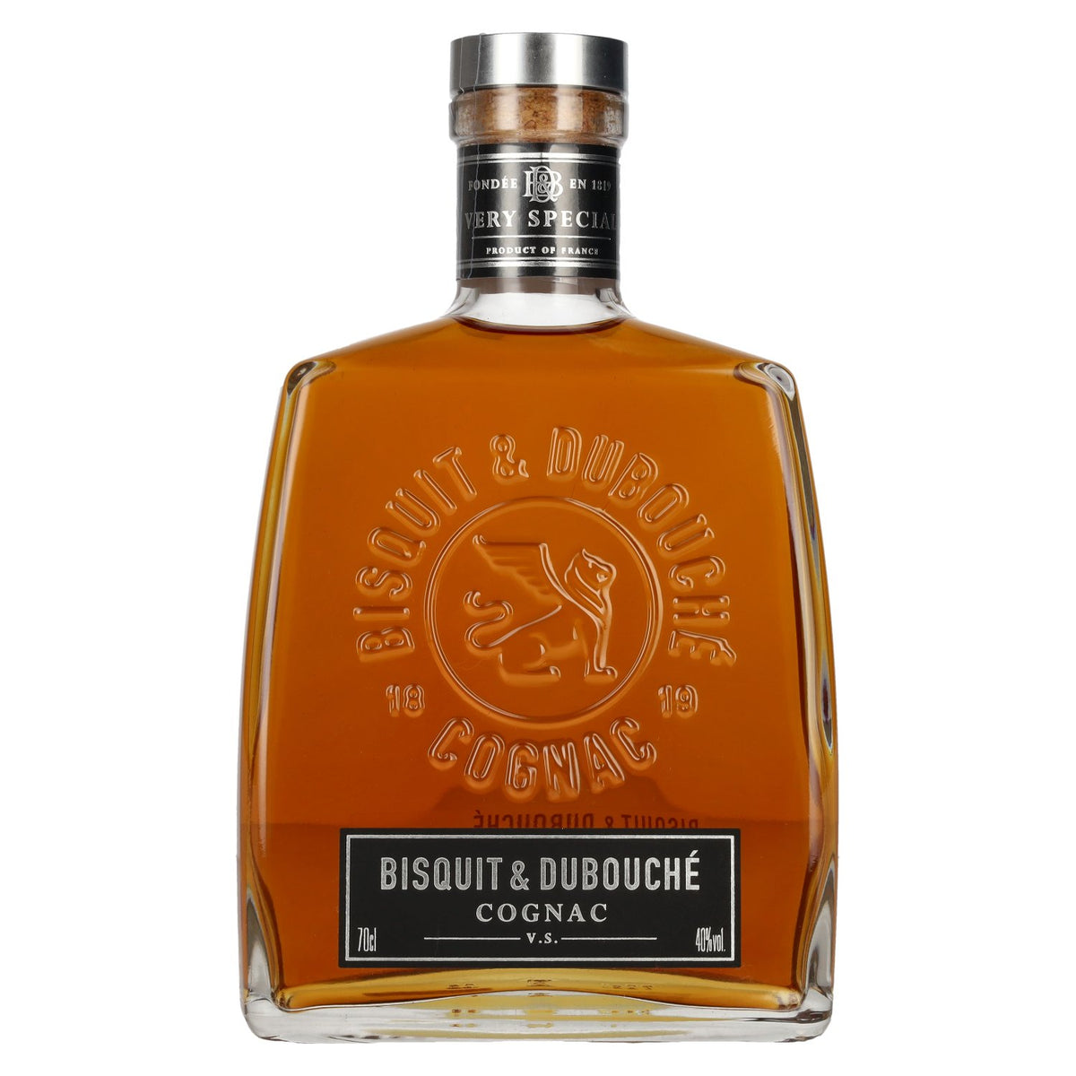 Bisquit &amp; Dubouché Cognac V.S. 40% vol. 0,7 l