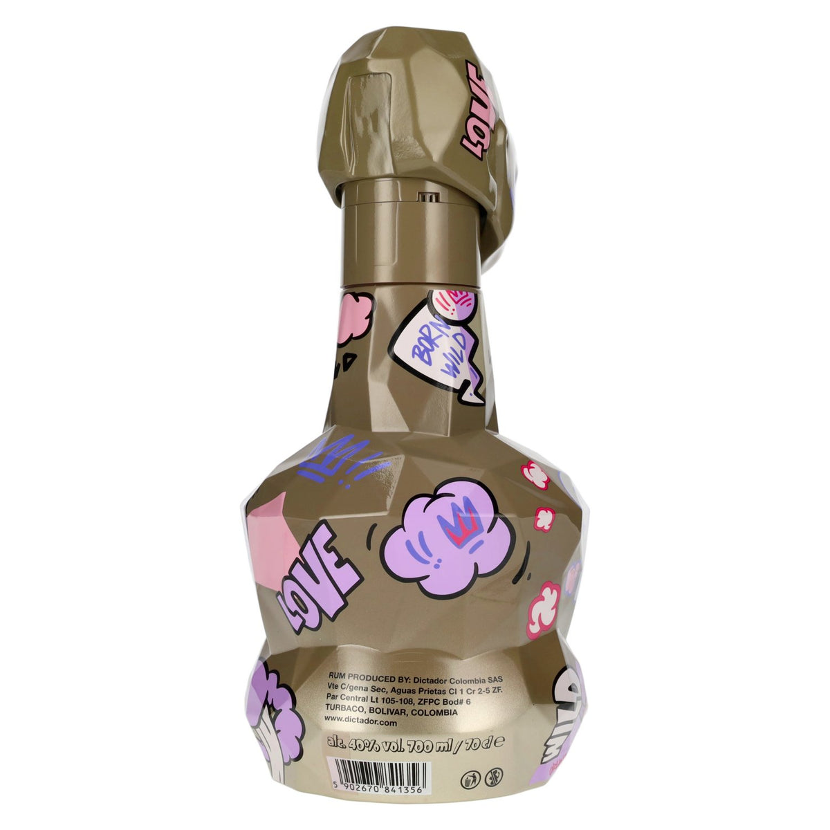 Dictador GAME CHANGER BEIGE &amp; GOLD Colombian Rum 40% ABV 0.7l
