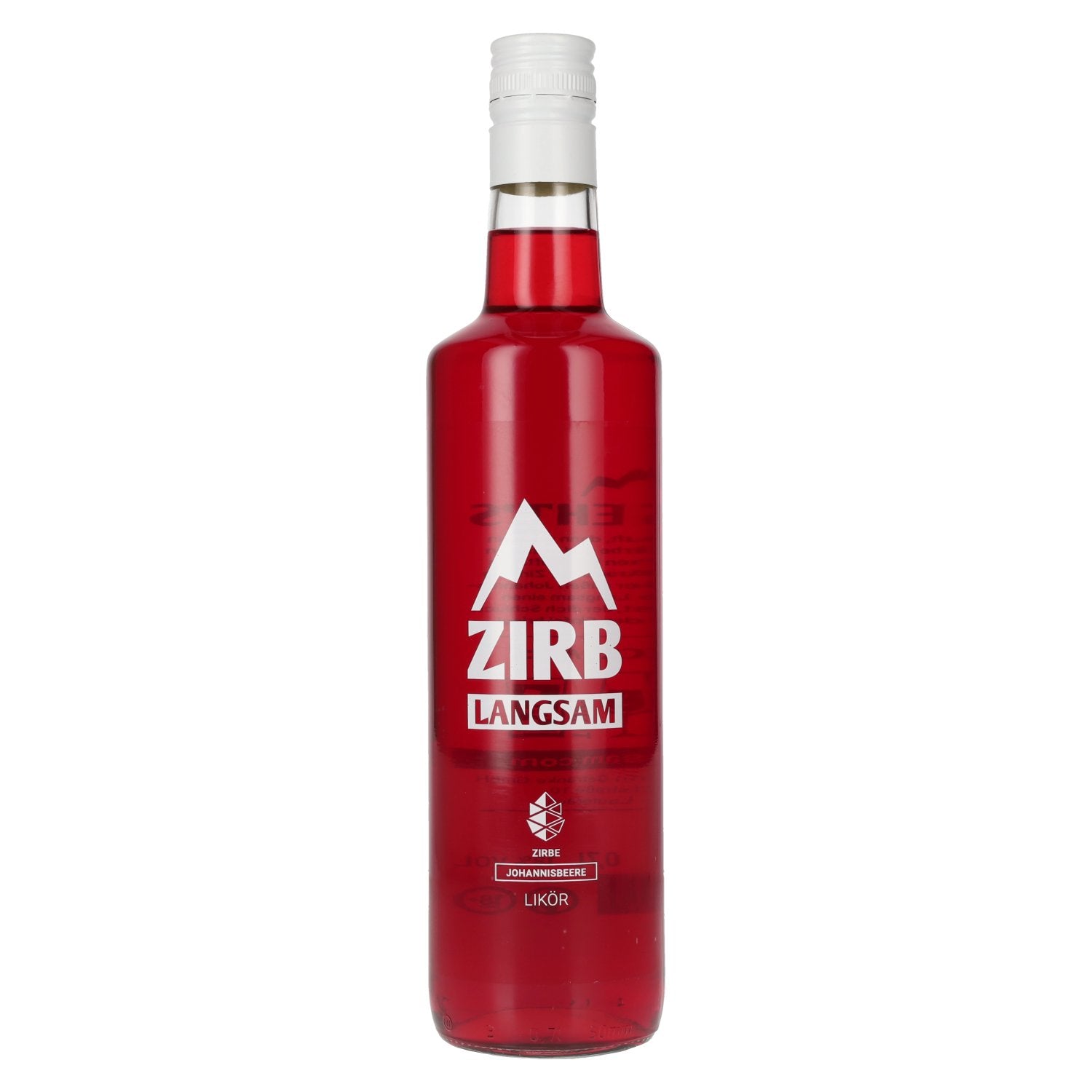 ZIRB LANGSAM Liqueur d'arolle et de groseille 18% vol. 0,7l