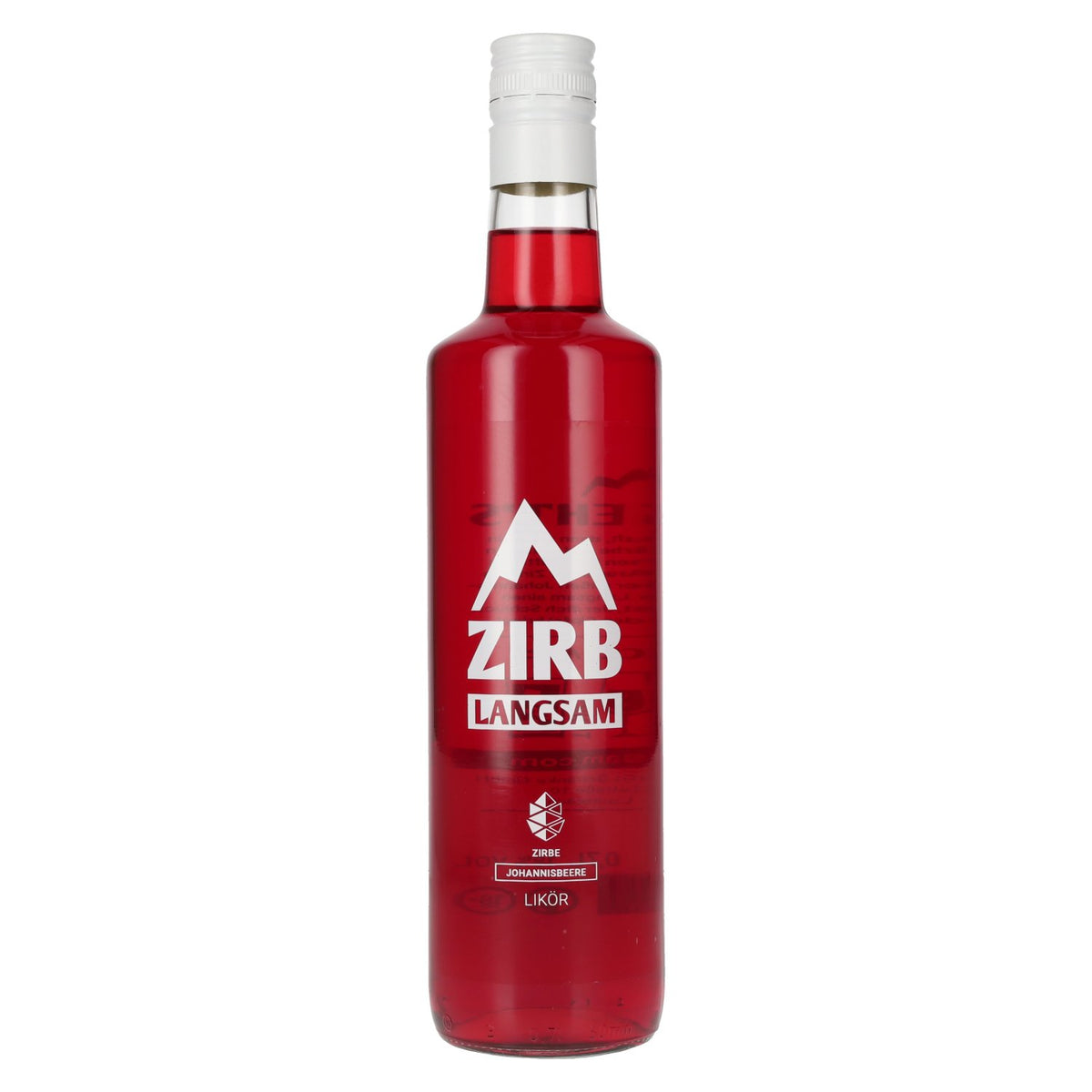 ZIRB LANGSAM Lijsterbessenlikeur van alpenden 18% vol. 0,7 l