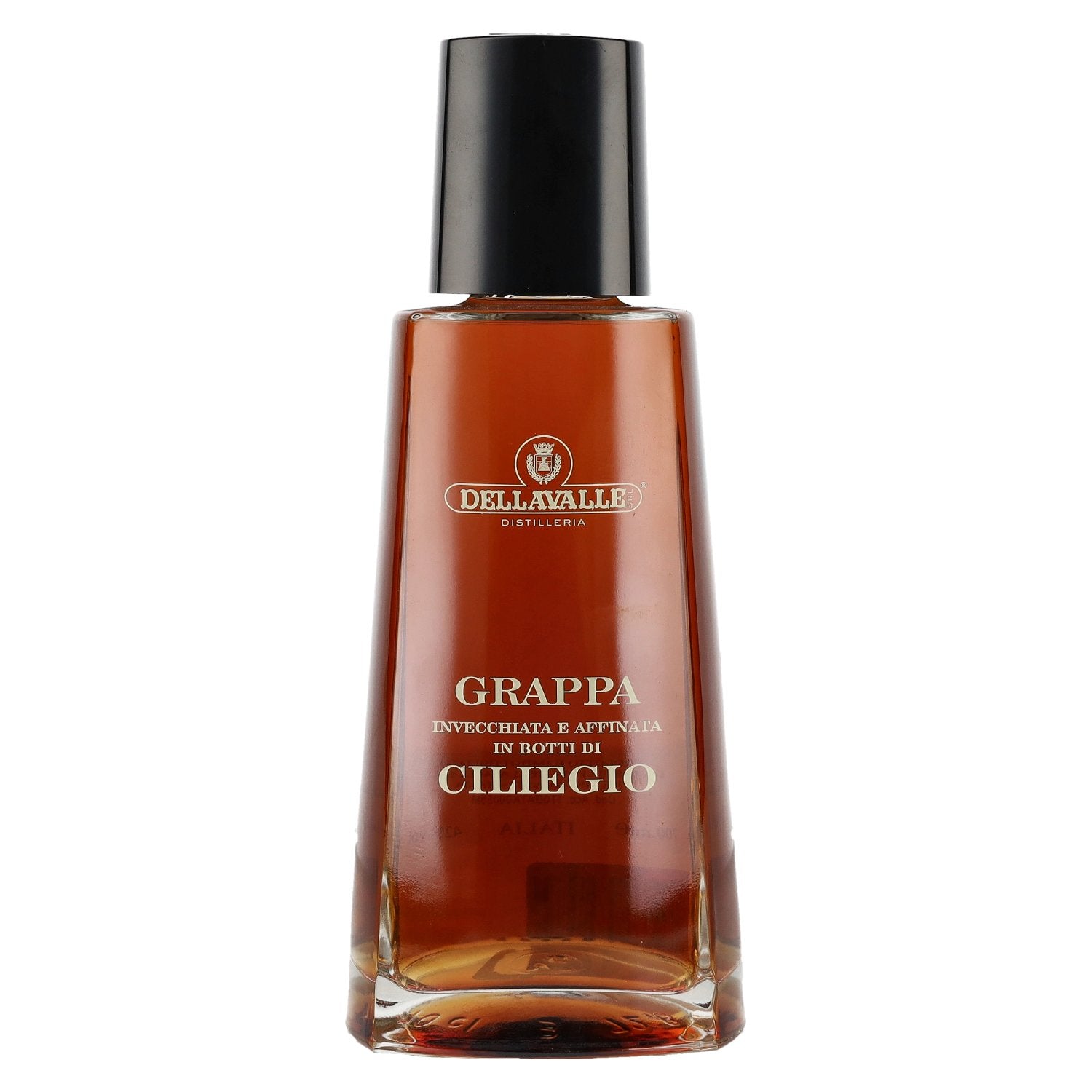 Dellavalle Grappa Affinata in botti di CILIEGIO 42% Vol. 0,7l