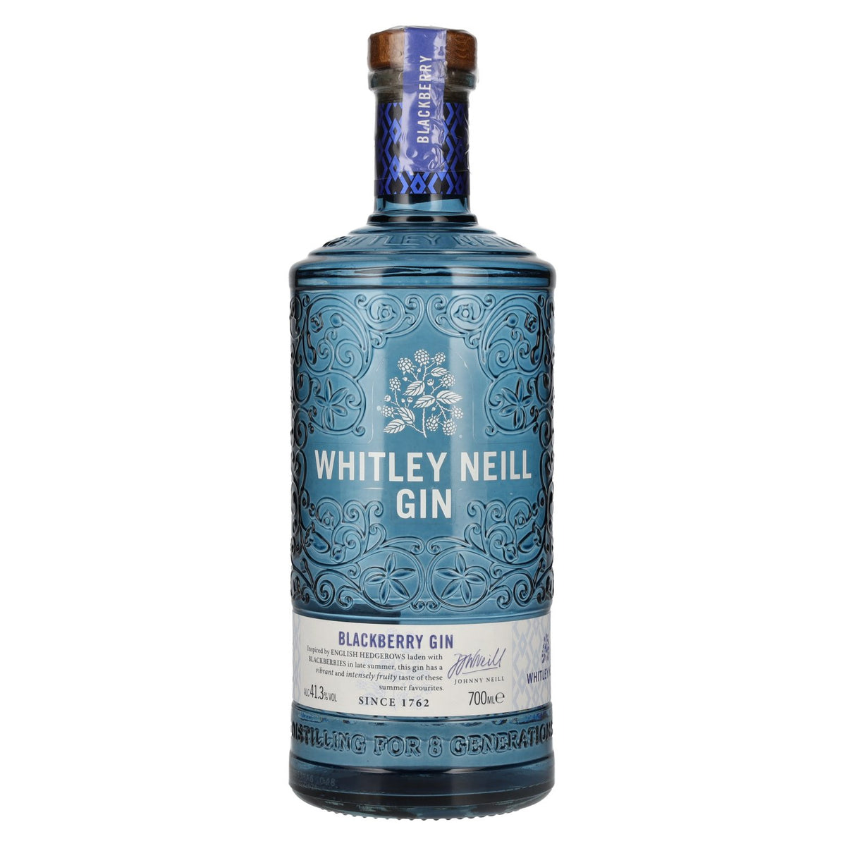 Whitley Neill BLACKBERRY GIN 41.3% ABV 0.7l