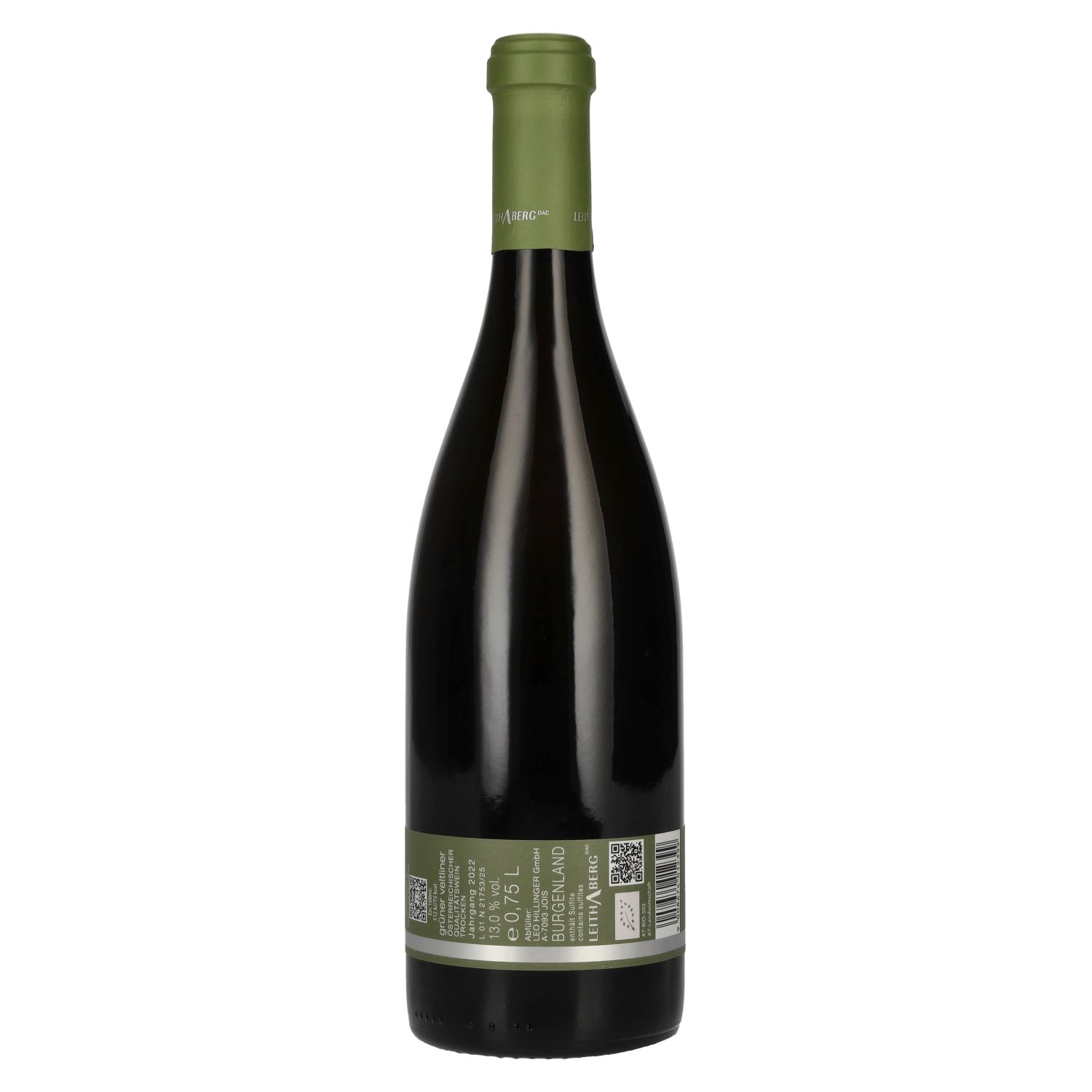Hillinger Grüner Veltliner Leithaberg DAC 2022 13% Vol. 0,75l