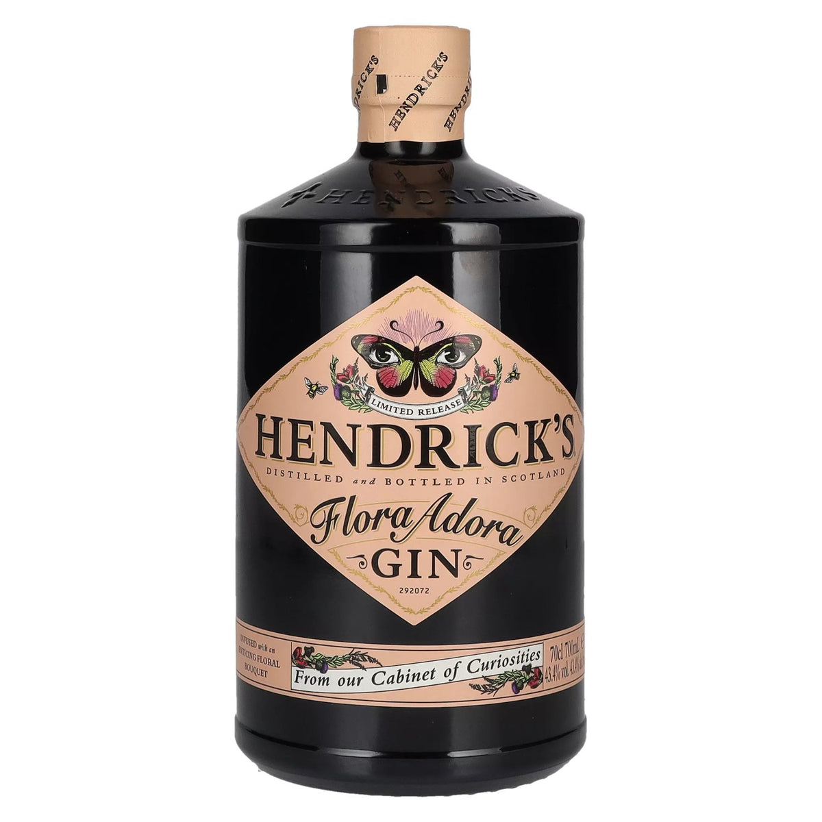 Hendrick's Gin FLORA ADORA 43,4% vol. 0,7 l