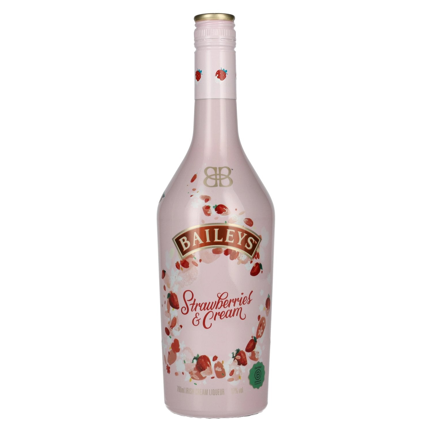 Baileys Aardbeien &amp; Room Likeur 17% Vol. 0,7l