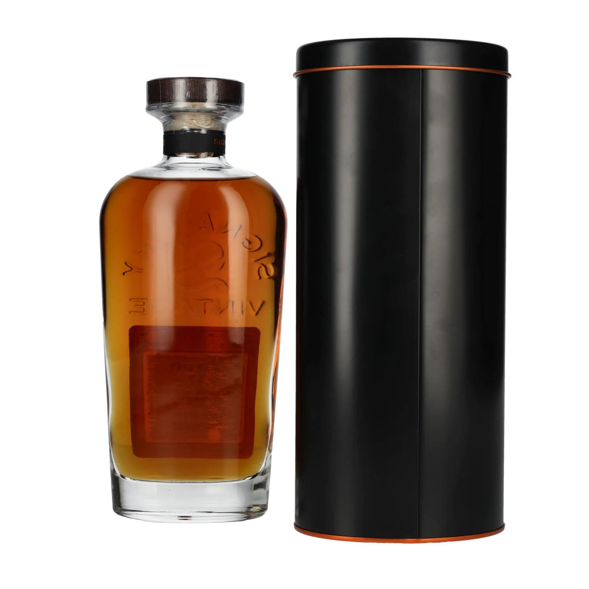 Signatory Vintage GLEN SPEY 17 Years Old 1st Fill Oloroso Cask Strength #5 2007 58,1% Vol. 0,7l in Tinbox