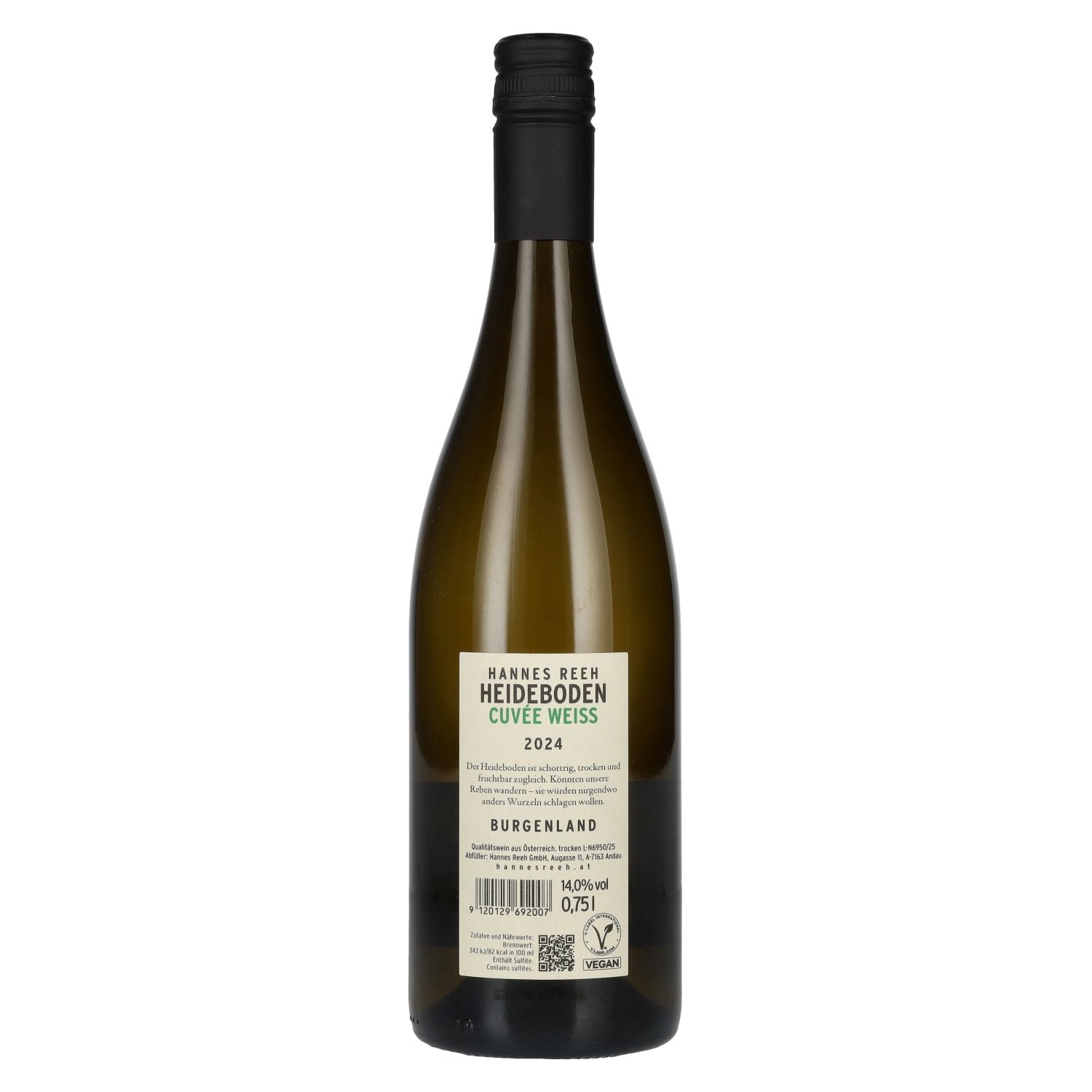 Hannes Reeh Heideboden Cuvée Weiss 2024 14% Vol. 0,75l
