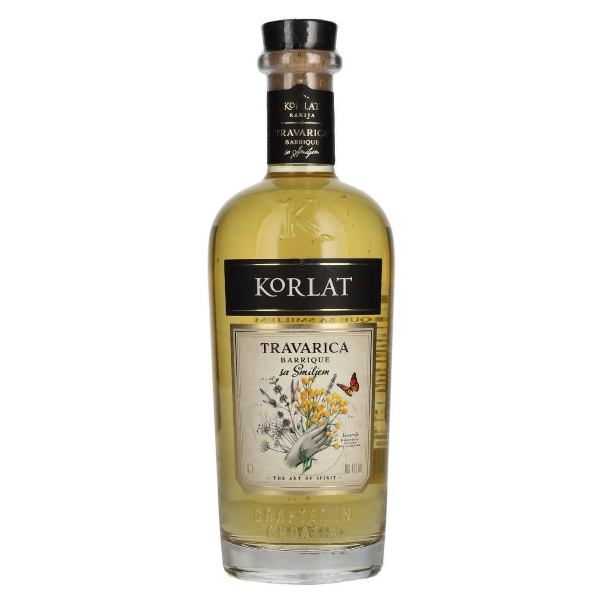 Korlat Travarica Barrique 40% vol. 0,7 l