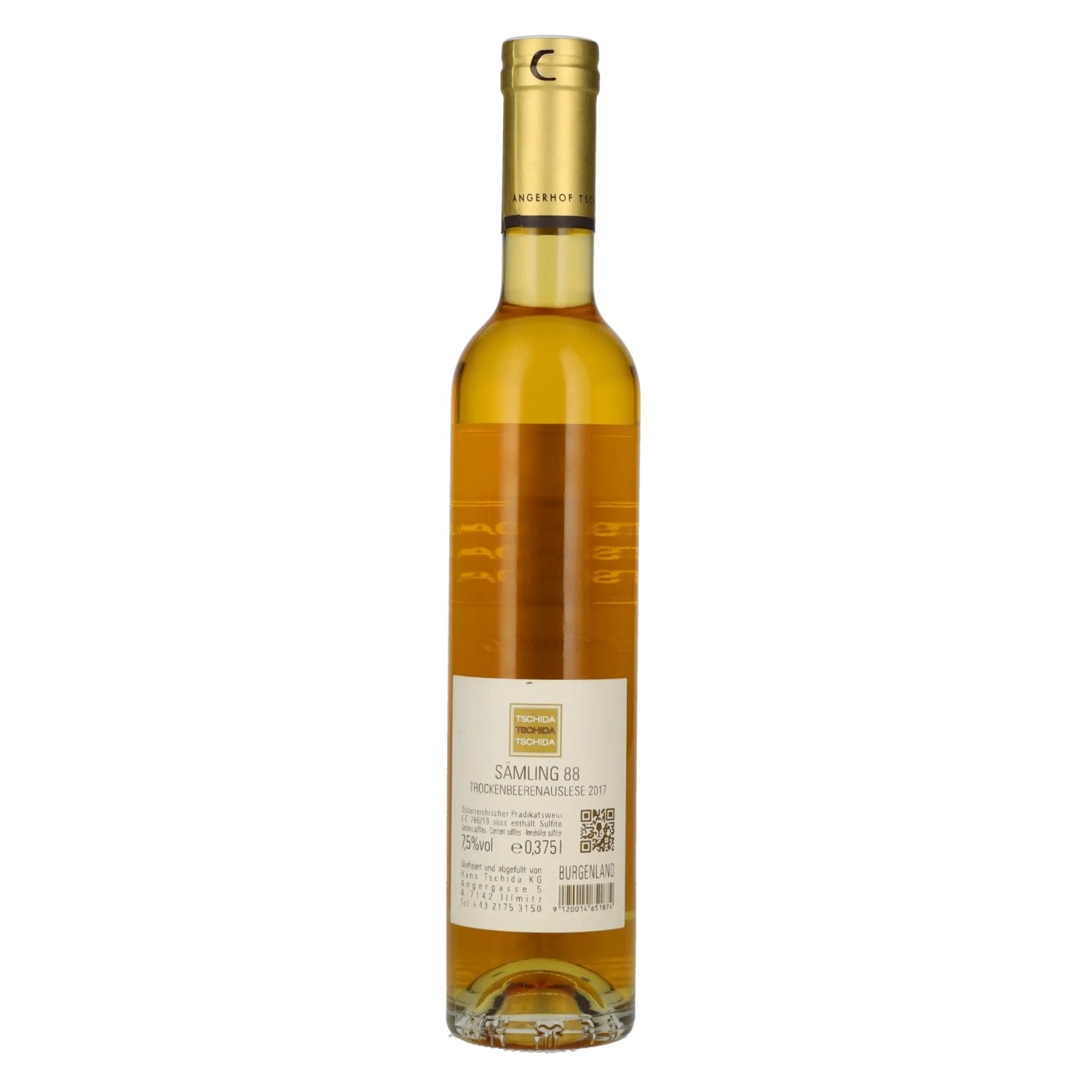 Tschida Angerhof Trockenbeerenauslese Sämling 88 2017 8,5% Vol. 0,375l