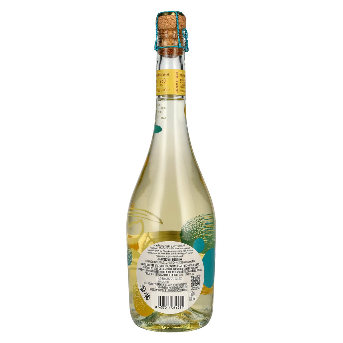 Lolea Citrus Spritz Aperitivo Mediterráneo 8% vol. 0,75 l